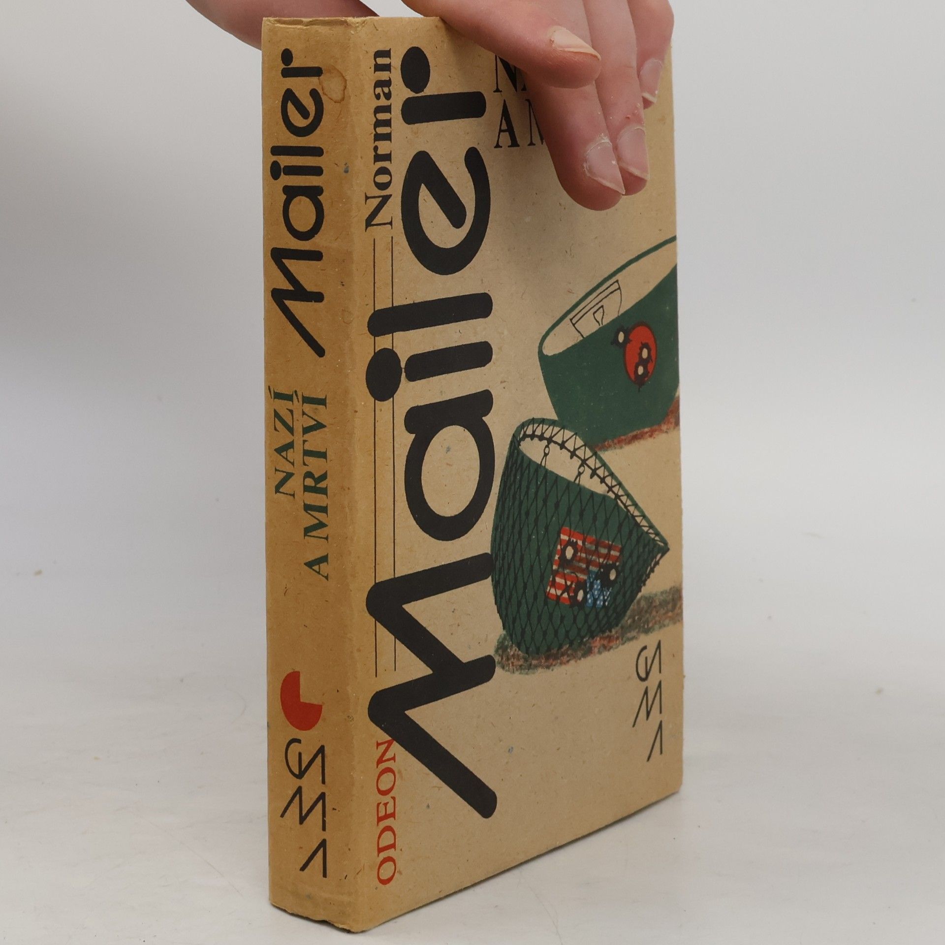 Norman Mailer Nazí a mrtví