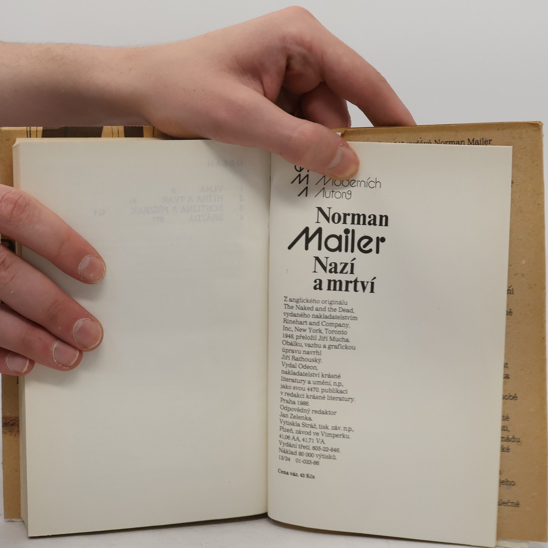 Norman Mailer Nazí a mrtví