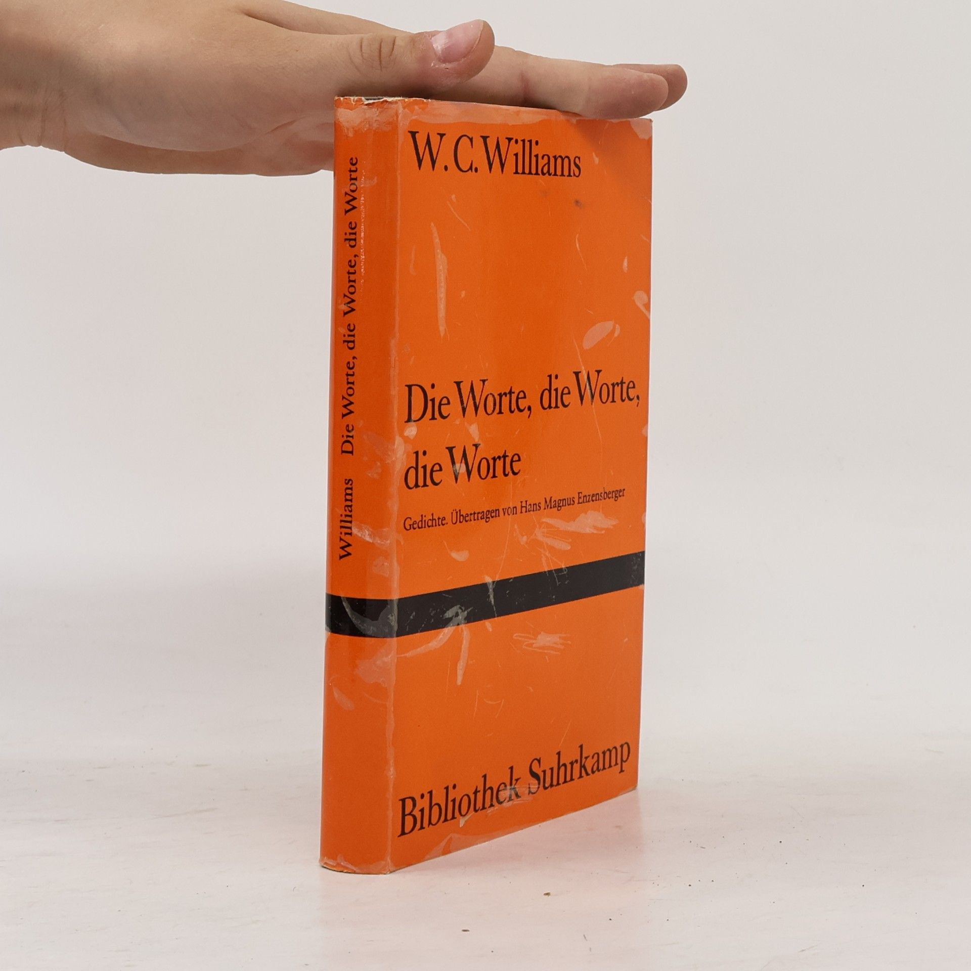 William Carlos Williams Die Worte, die Worte, die Worte. Gedichte