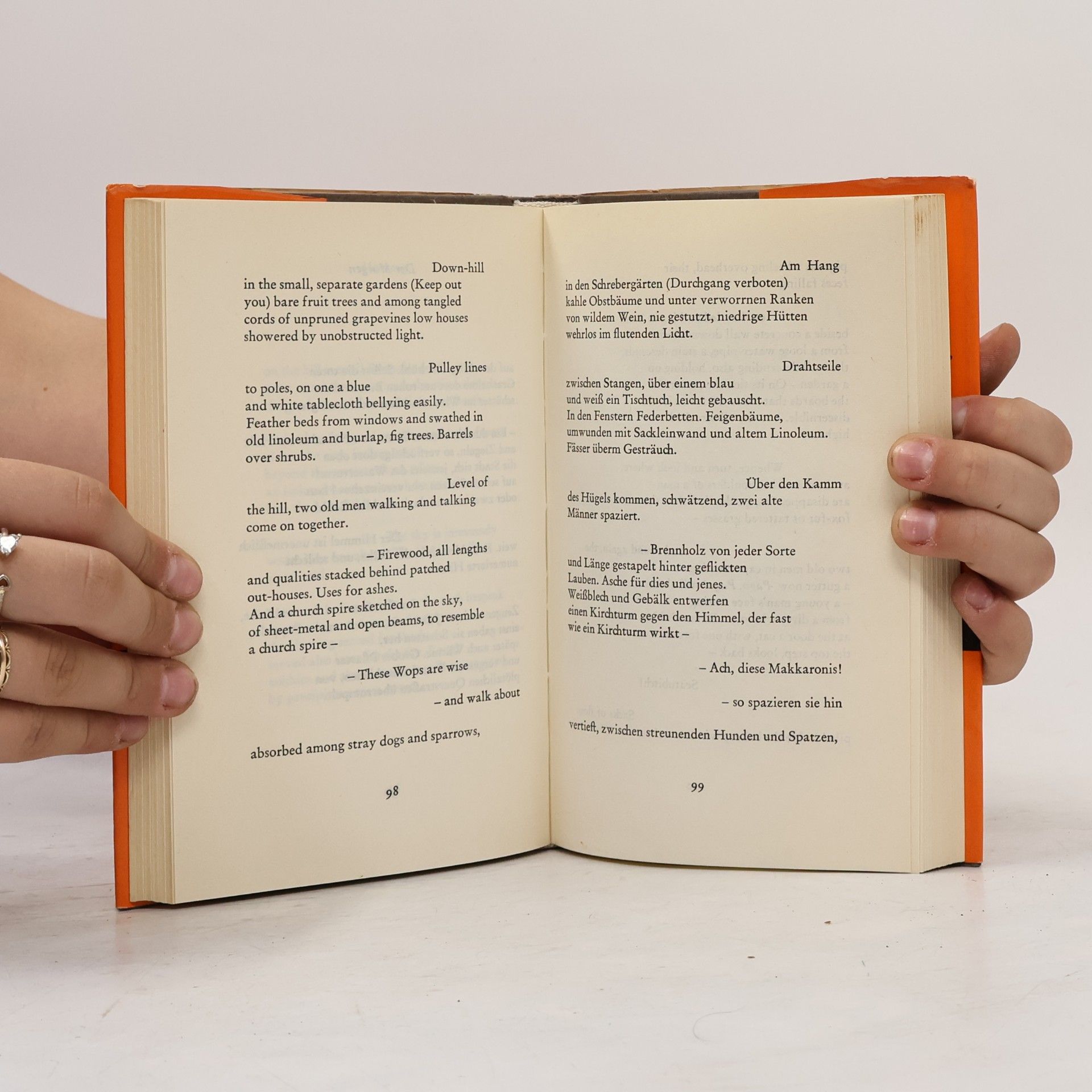 William Carlos Williams Die Worte, die Worte, die Worte. Gedichte
