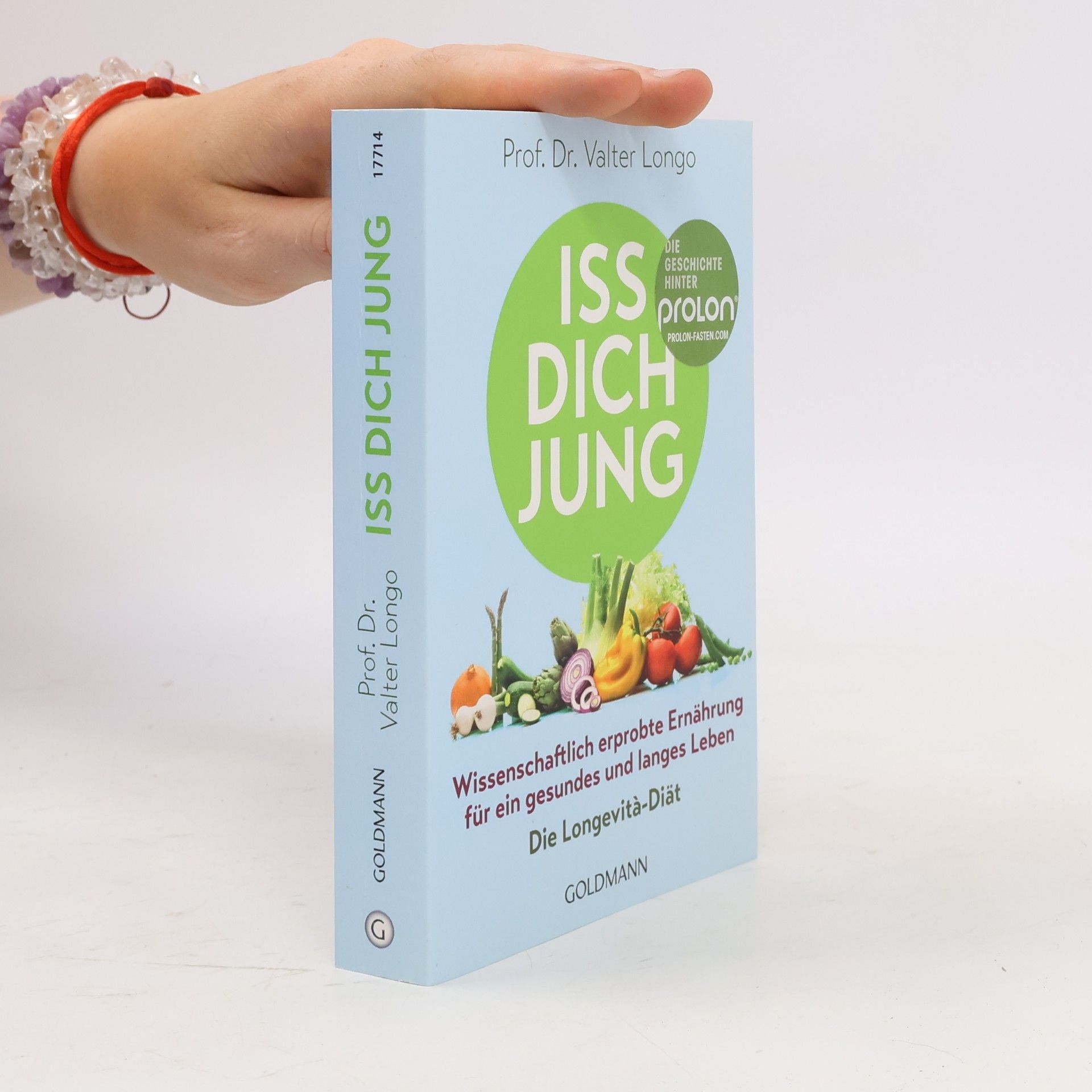 Valter Longo Iss dich jung