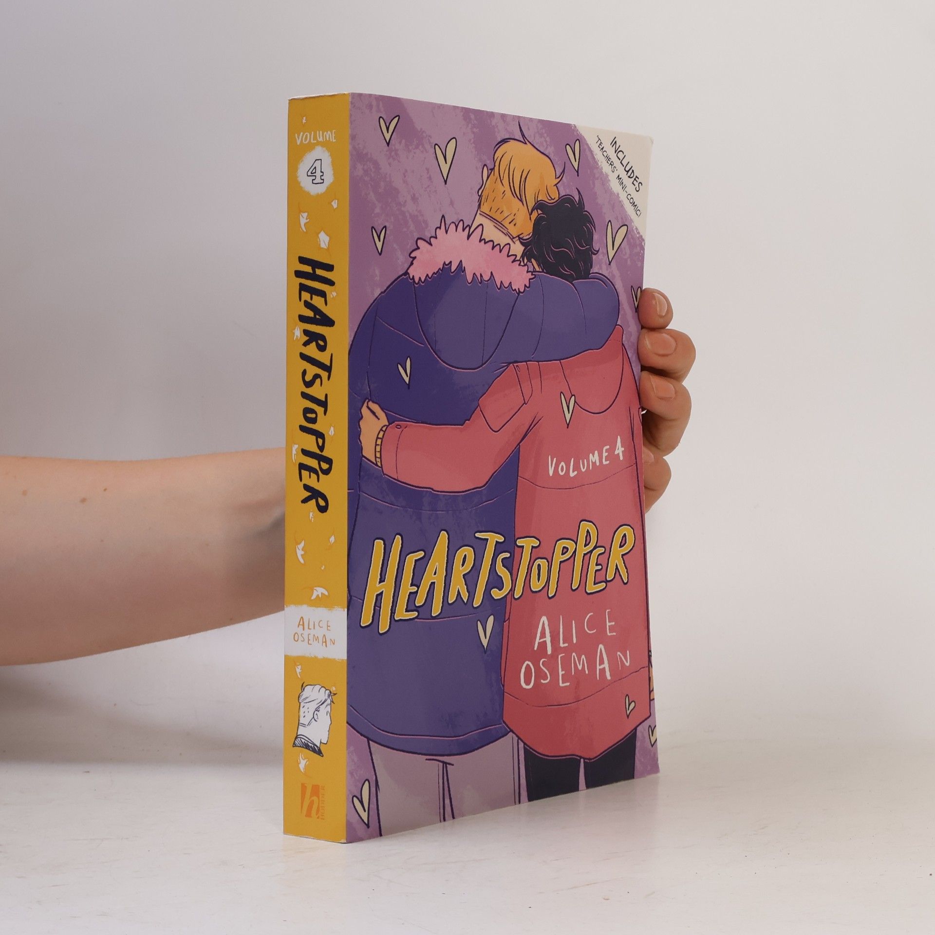 Alice Oseman Heartstopper. Volume 4