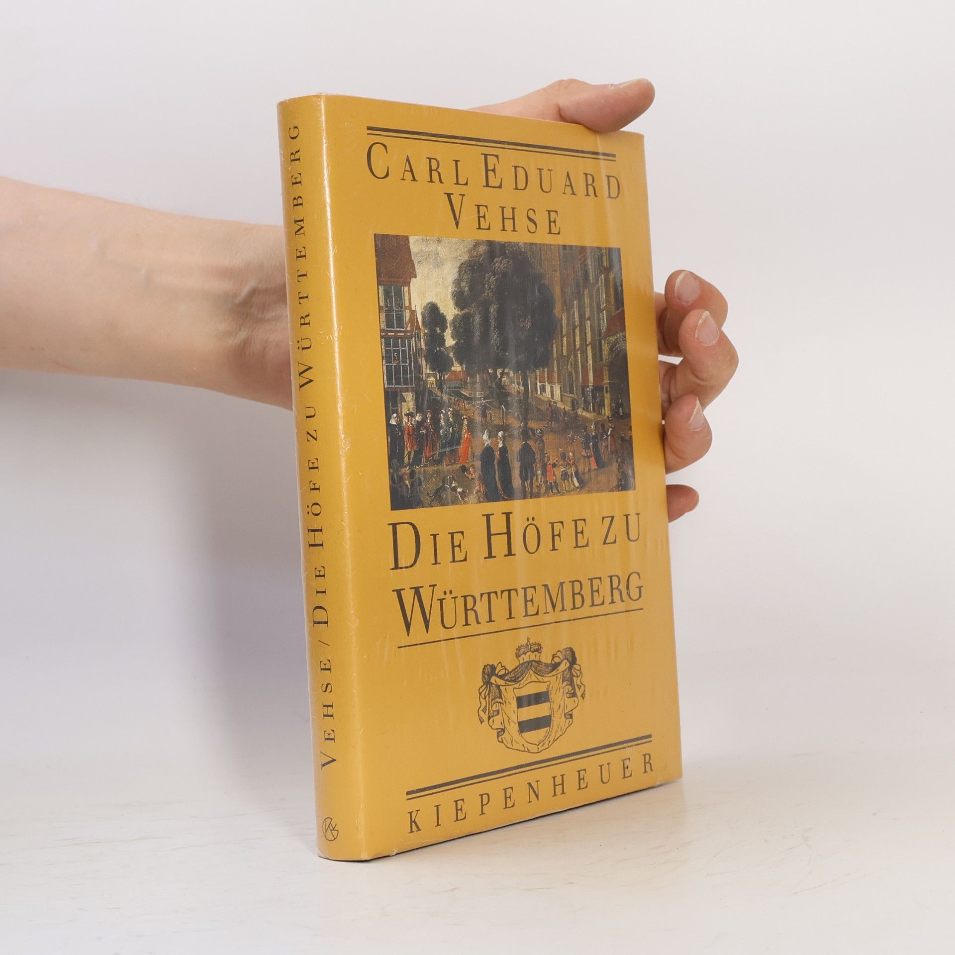 Carl Eduard Vehse Die Höfe zu Württemberg