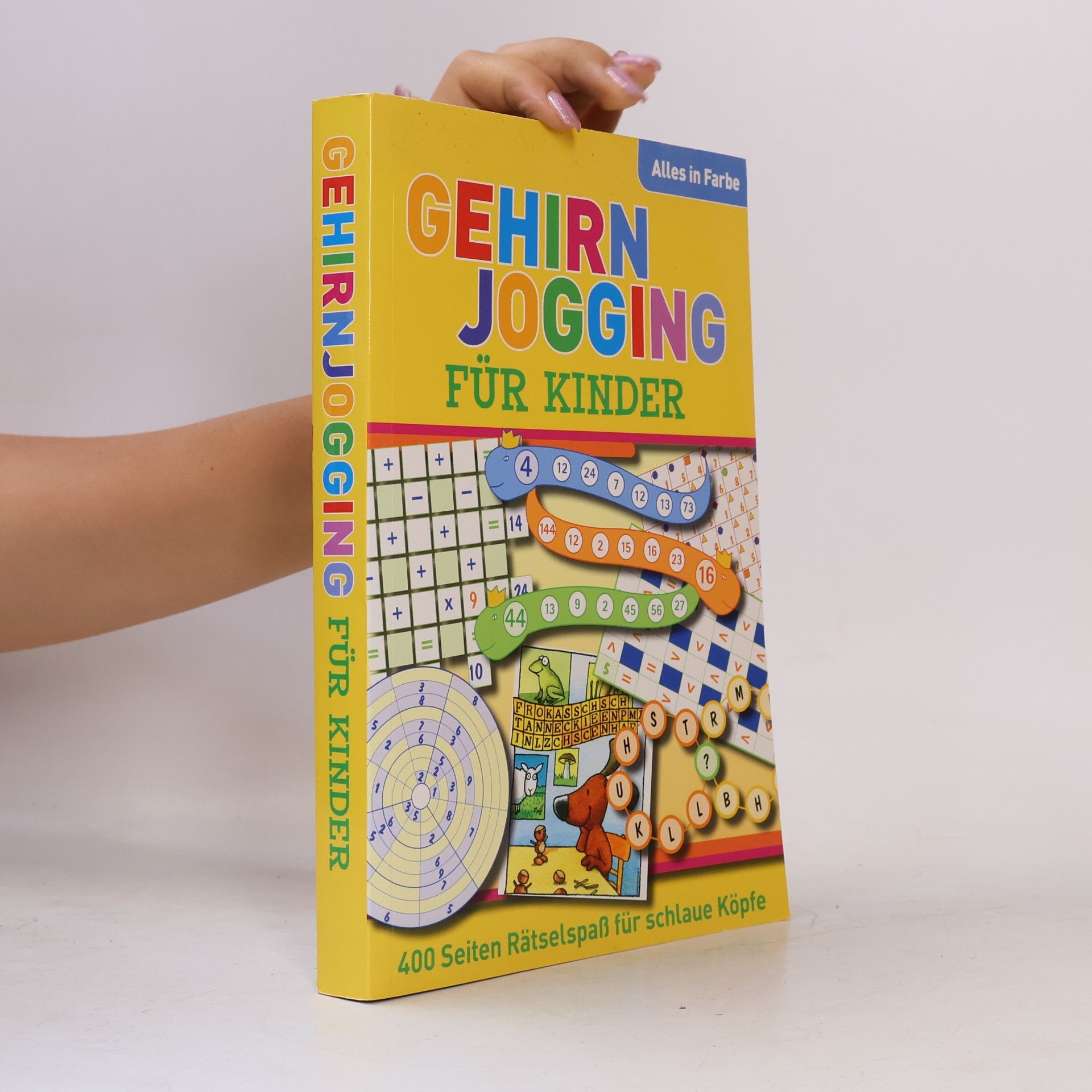 Autorenkollektiv Gehirnjogging für Kinder