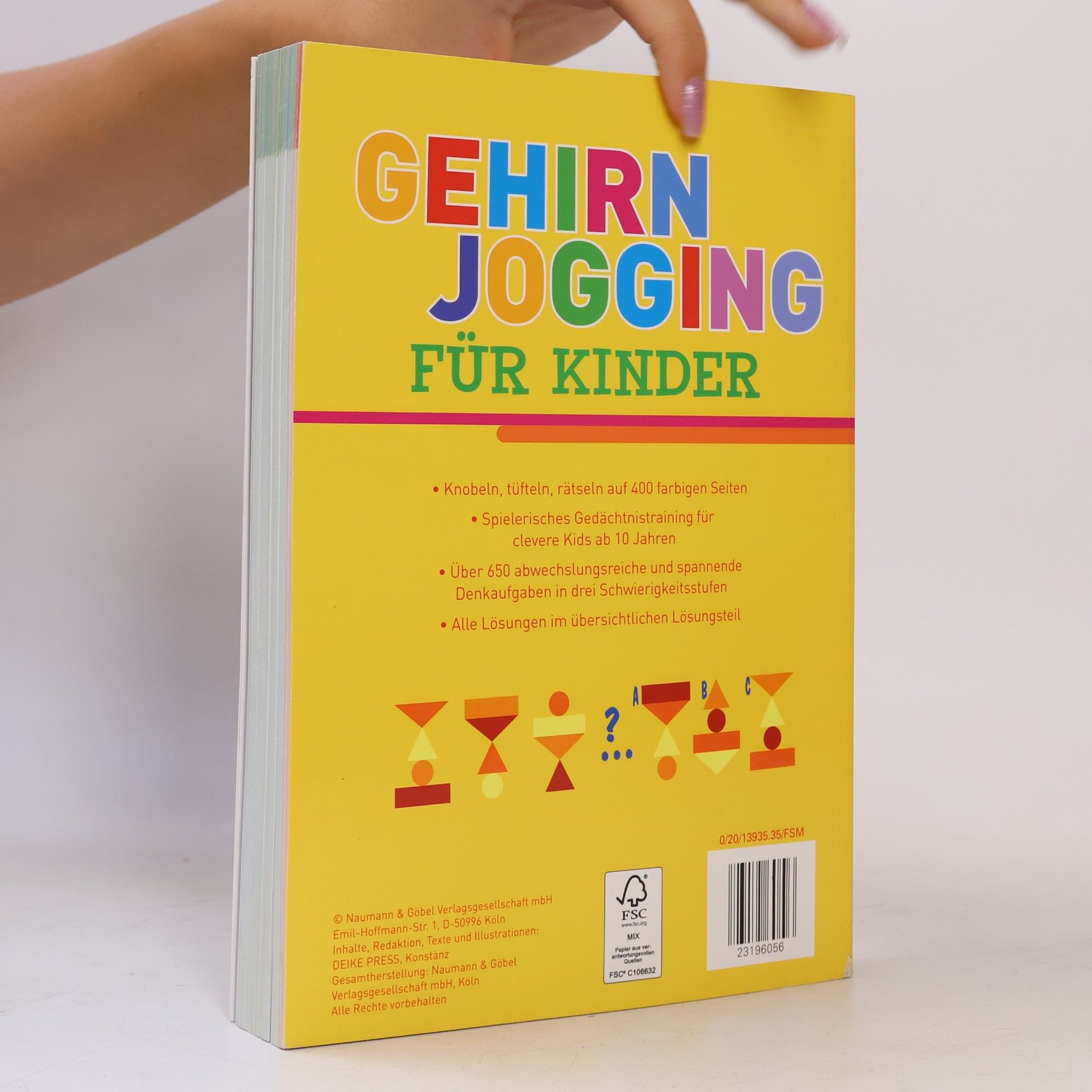 Autorenkollektiv Gehirnjogging für Kinder
