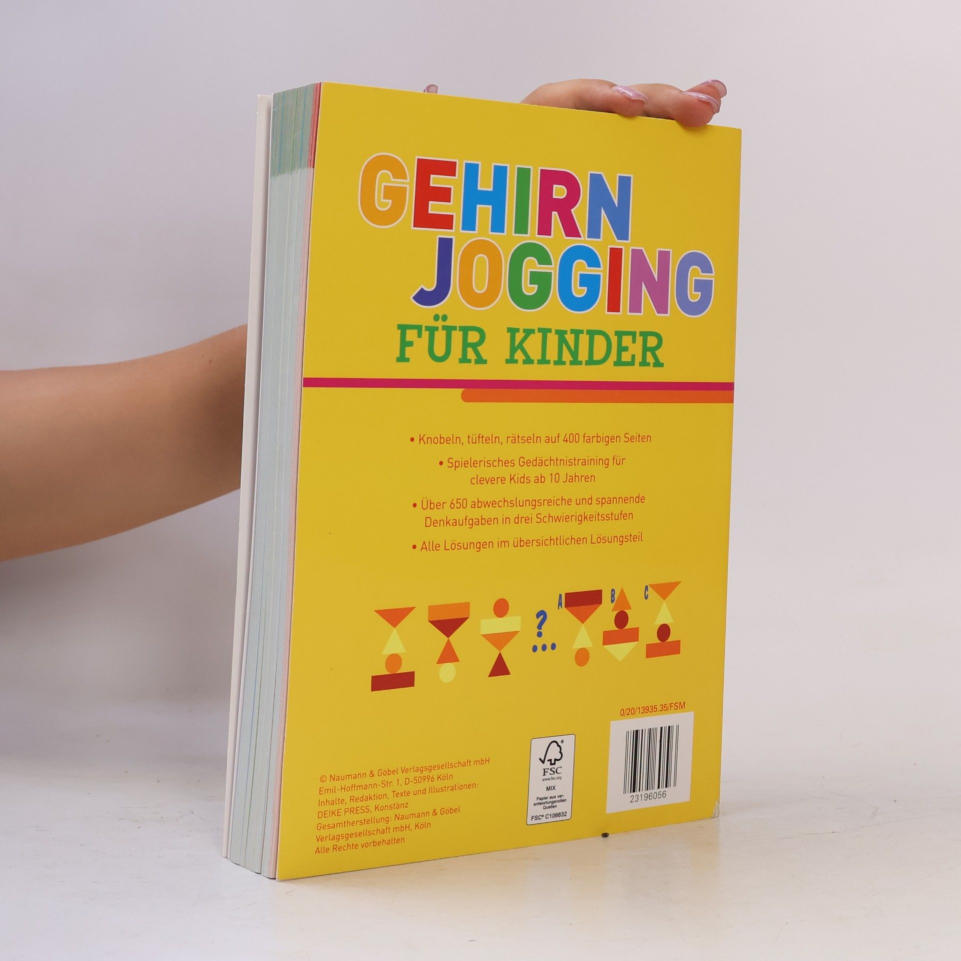 Autorenkollektiv Gehirnjogging für Kinder