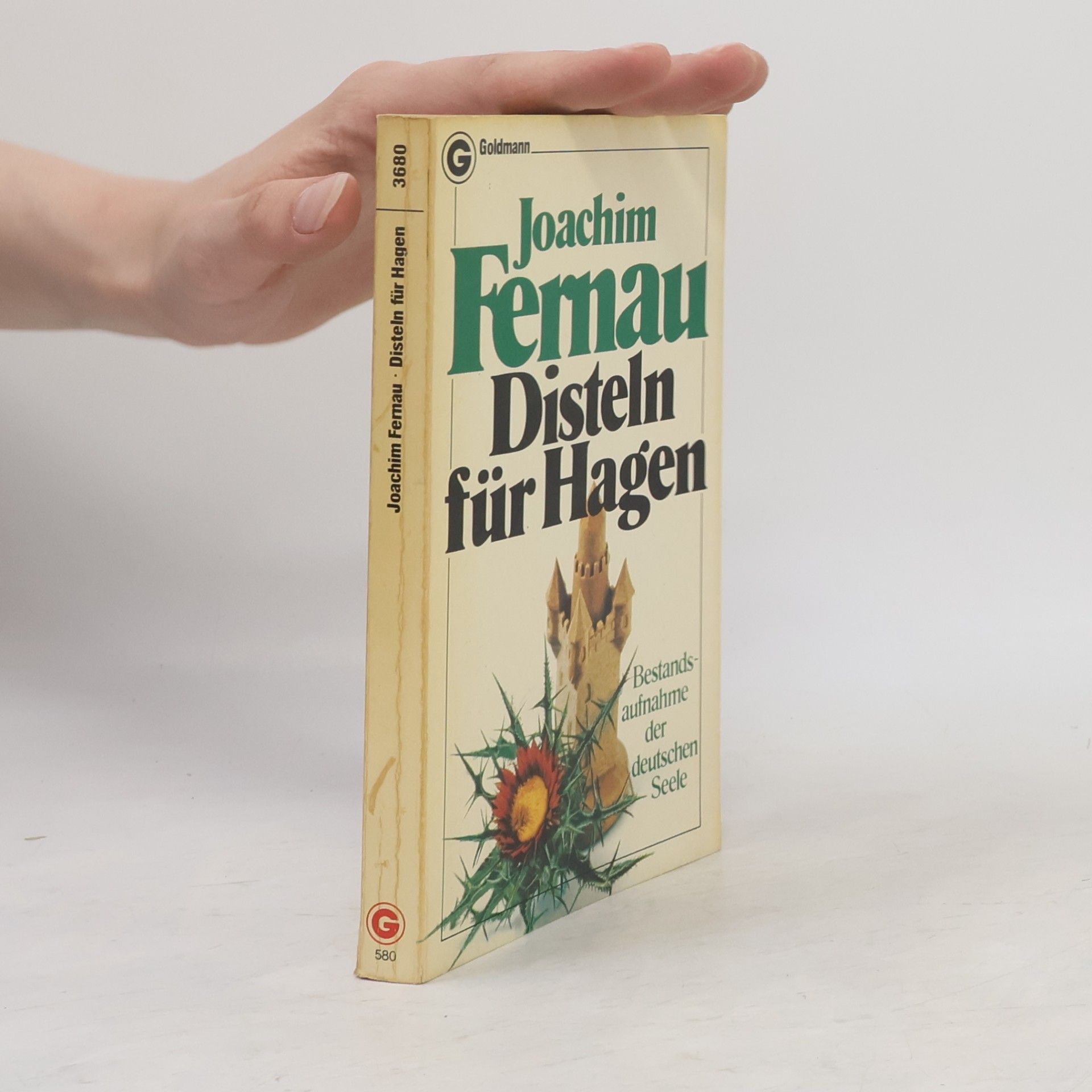 Joachim Fernau Disteln für Hagen