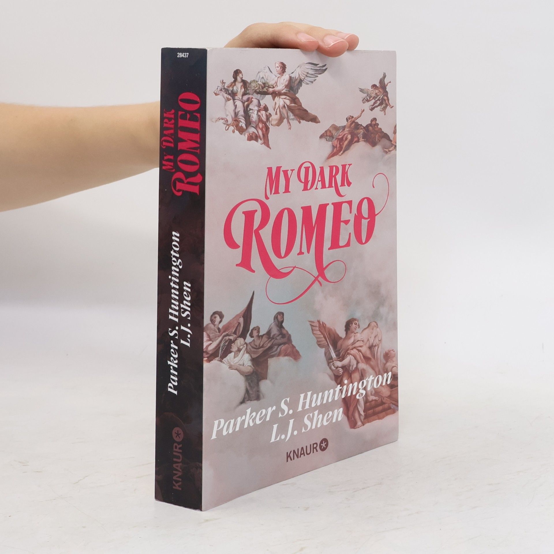 Parker S. Huntington My Dark Romeo / Dark Prince Road Bd.1