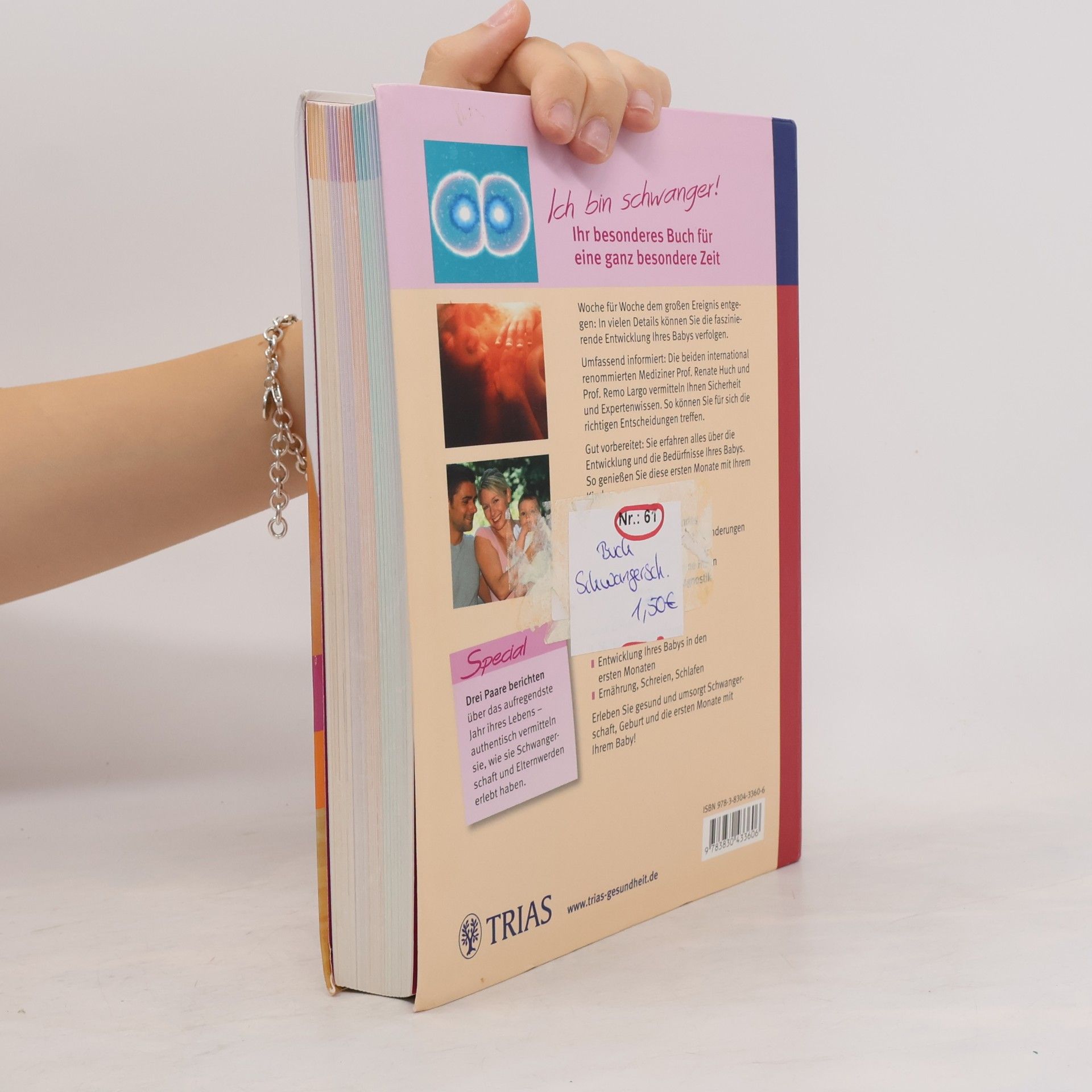 Various authors Schwangerschaft Geburt & erste Babymonate