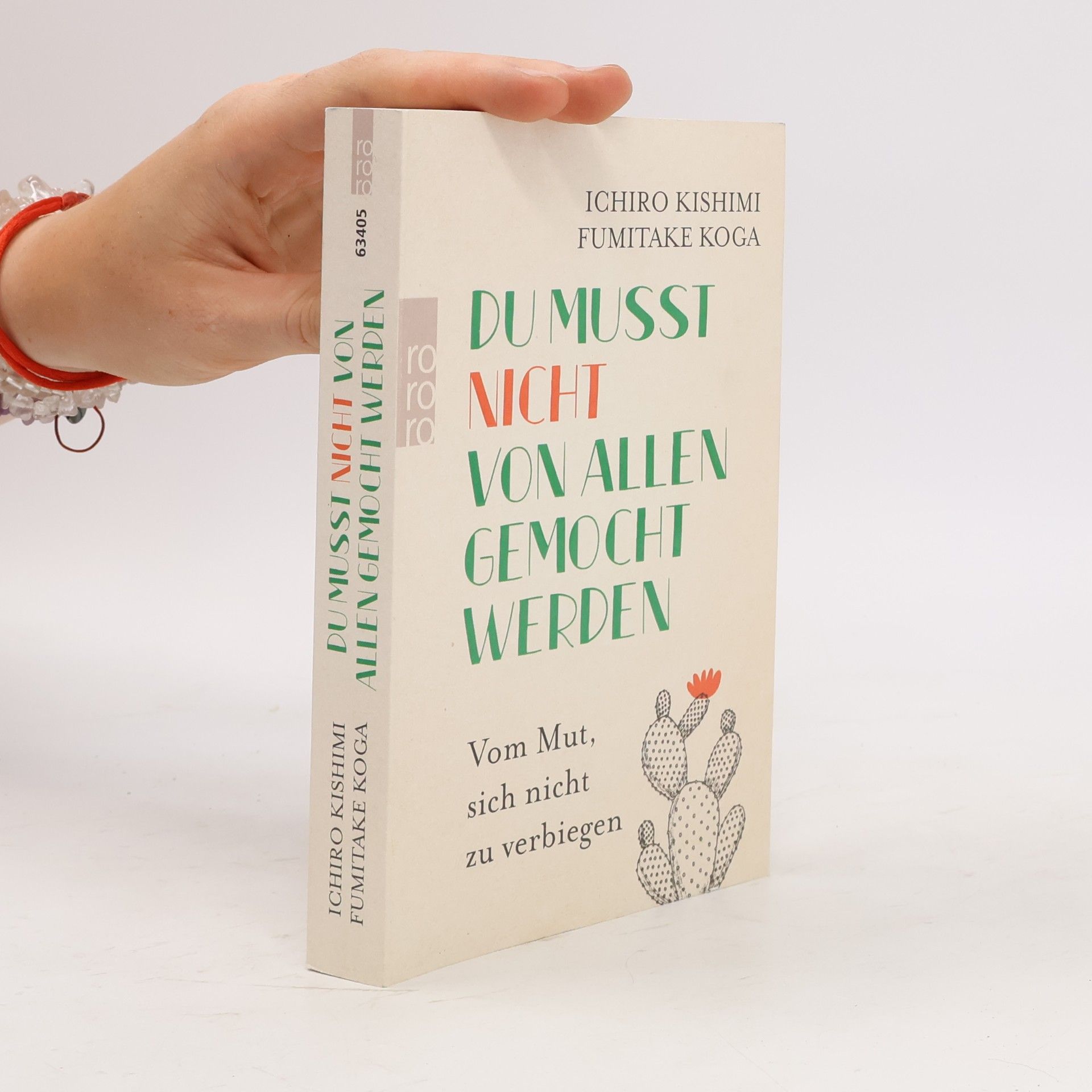 Ičiró Kišimi Du musst nicht von allen gemocht werden