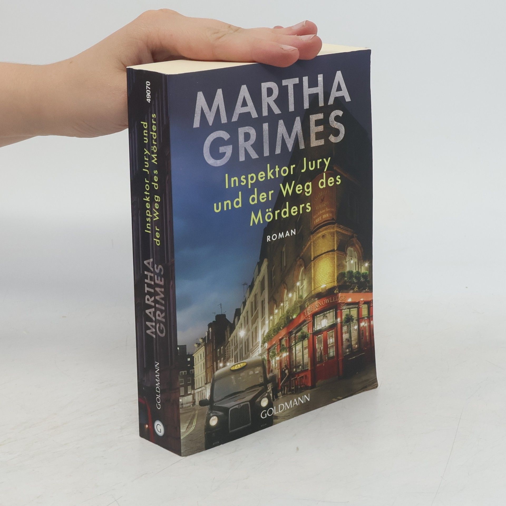 Martha Grimes Inspektor Jury und der Weg des Mörders