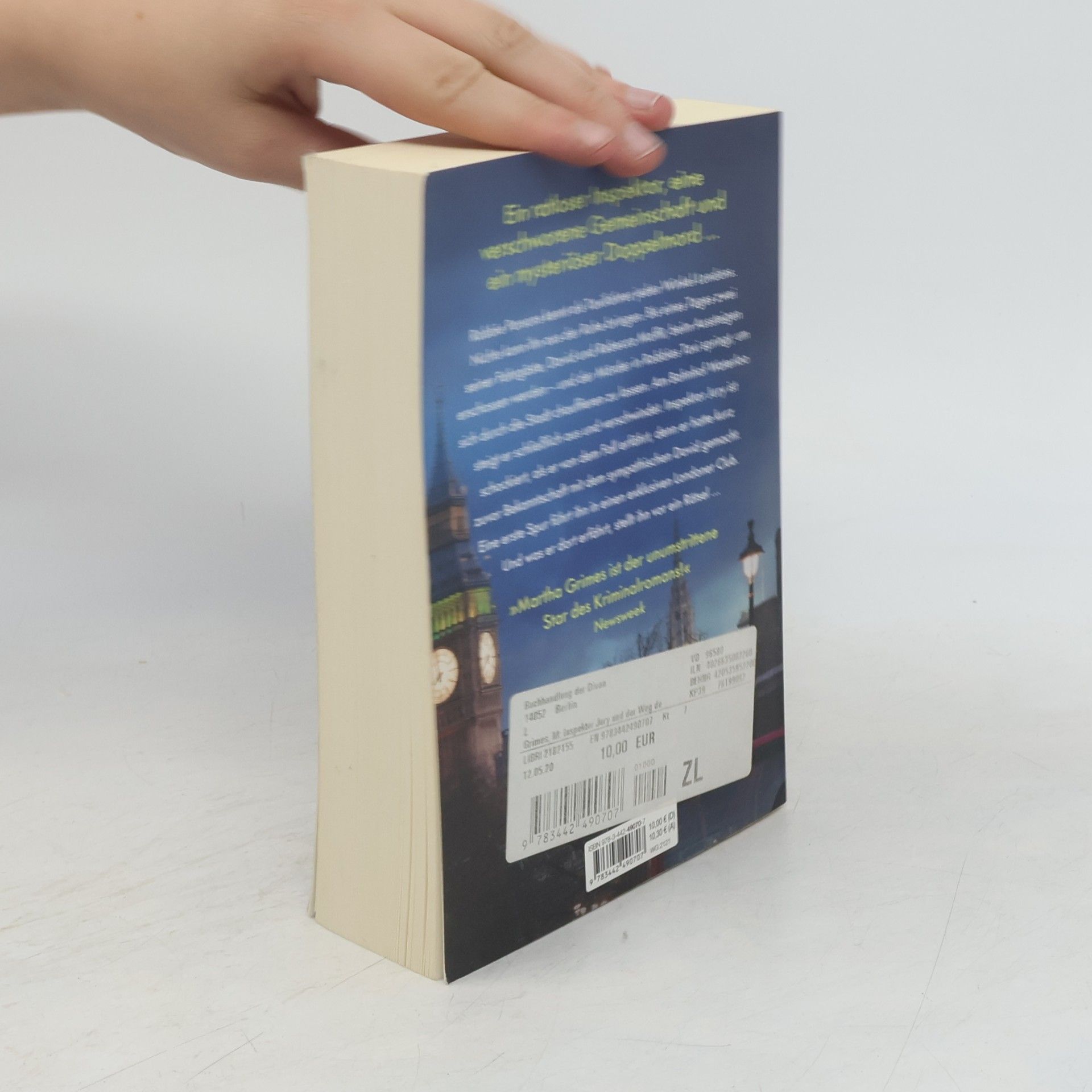 Martha Grimes Inspektor Jury und der Weg des Mörders