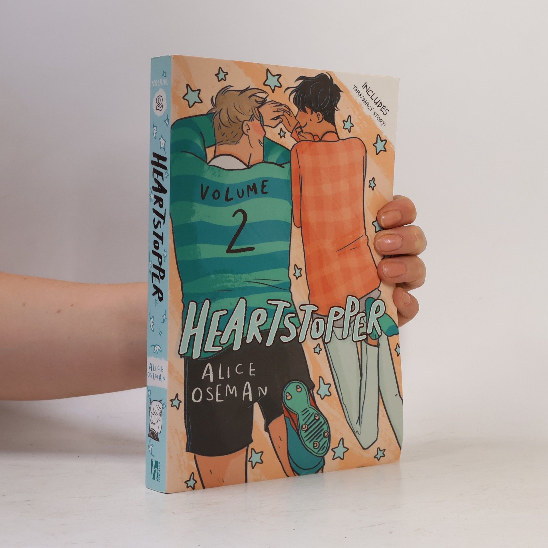 Alice Oseman Heartstopper. Volume 2