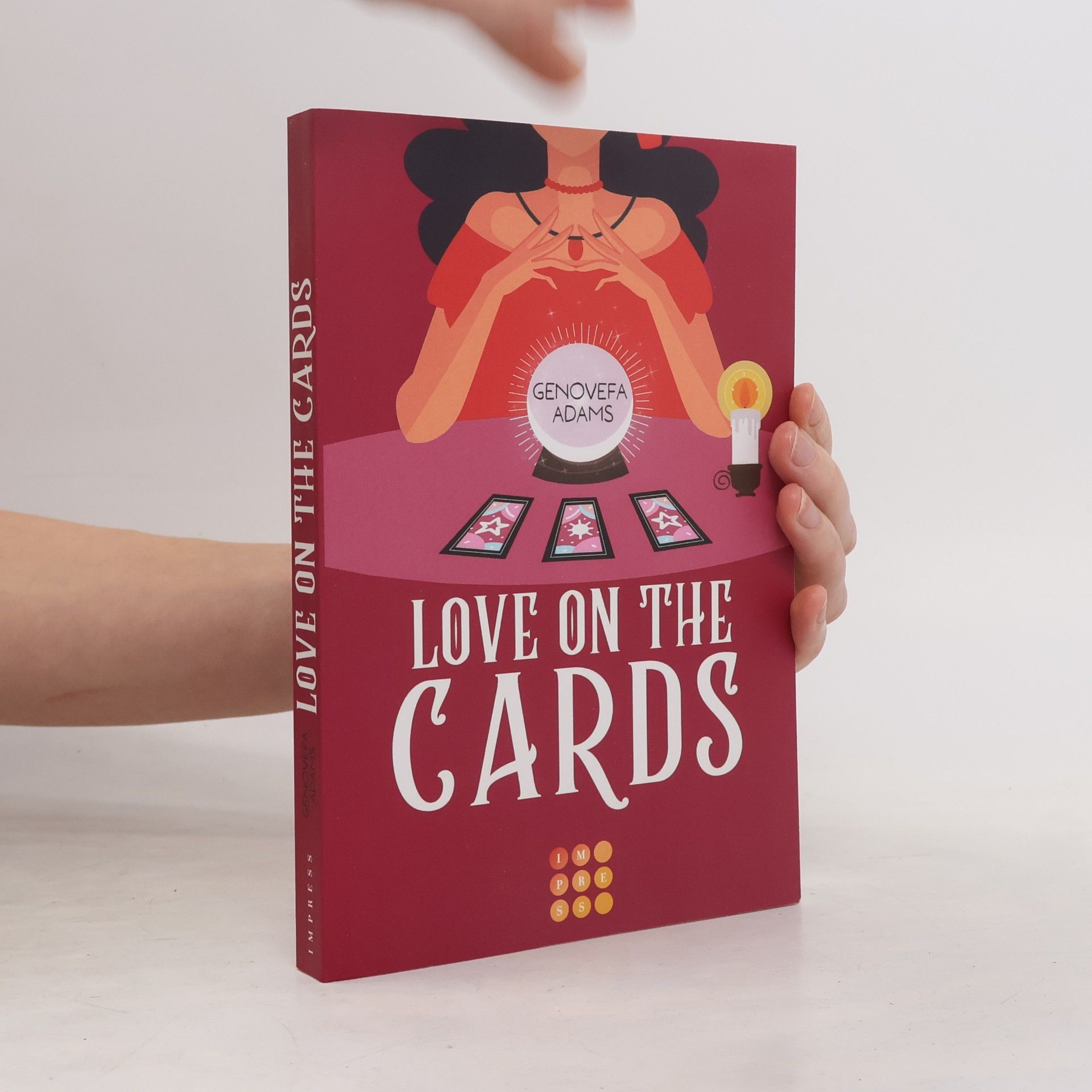 Genovefa Adams Love on the Cards