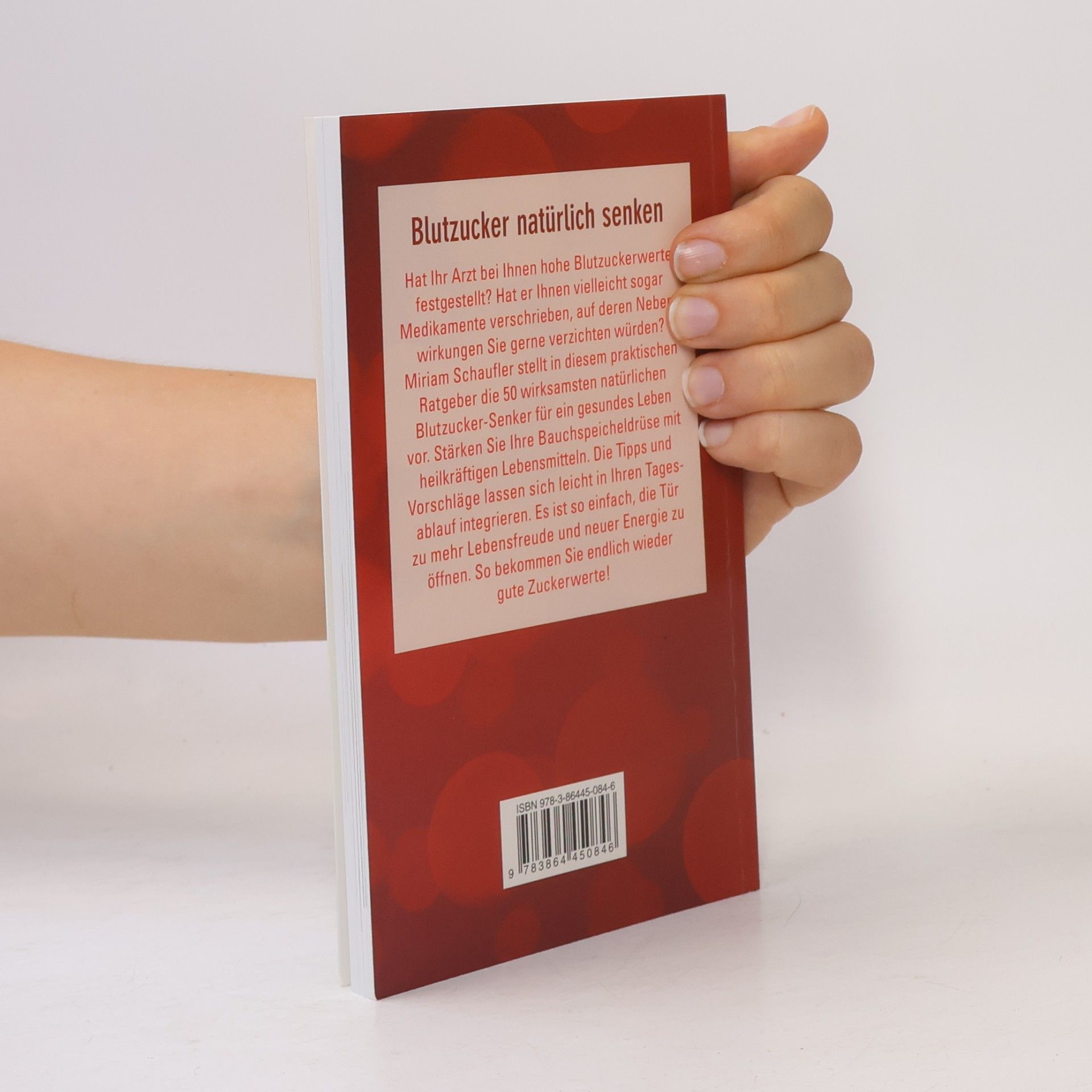 Miriam Schaufler Die 50 effektivsten Blutzucker-Senker