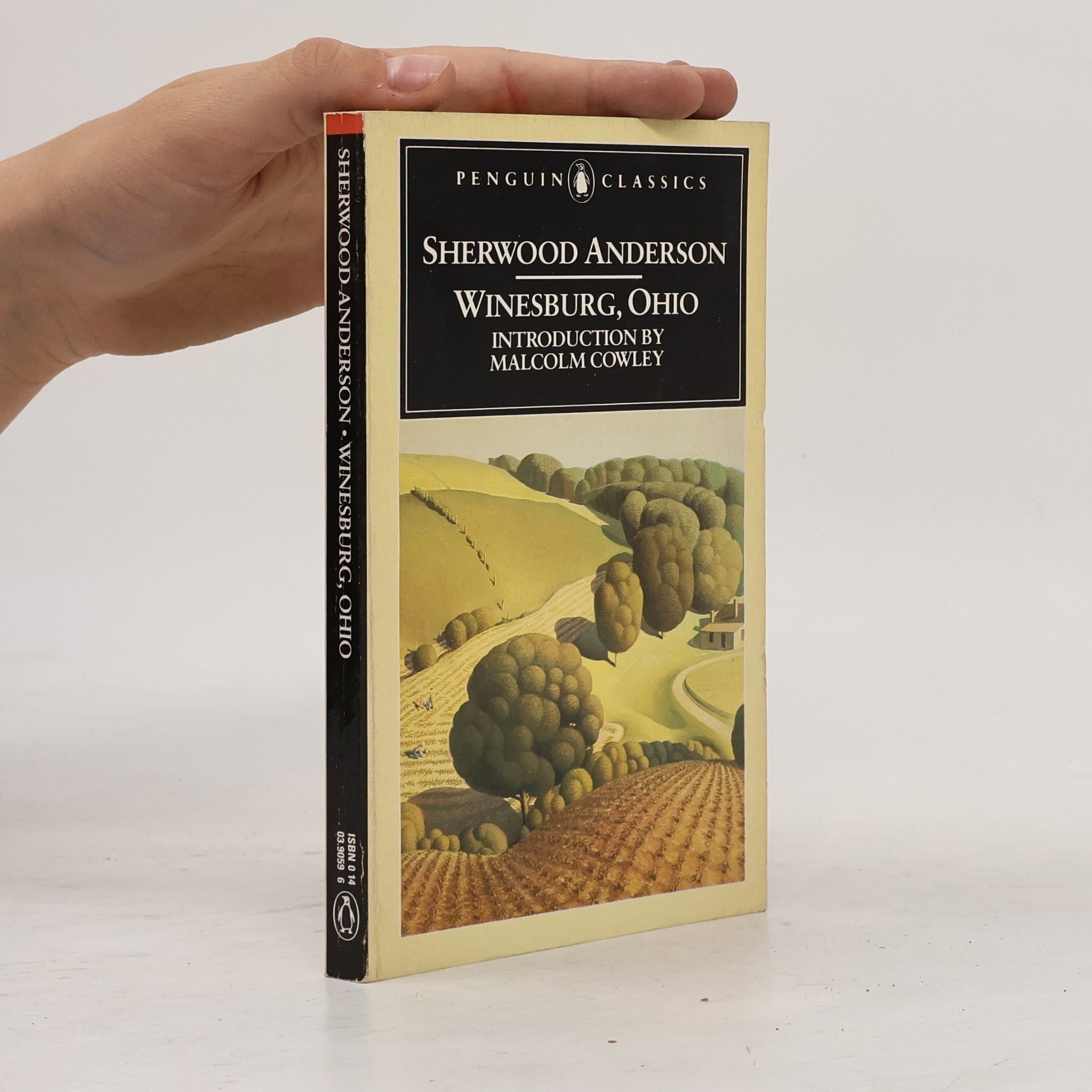 Malcolm Cowley Penguin Classics: Winesburg, Ohio
