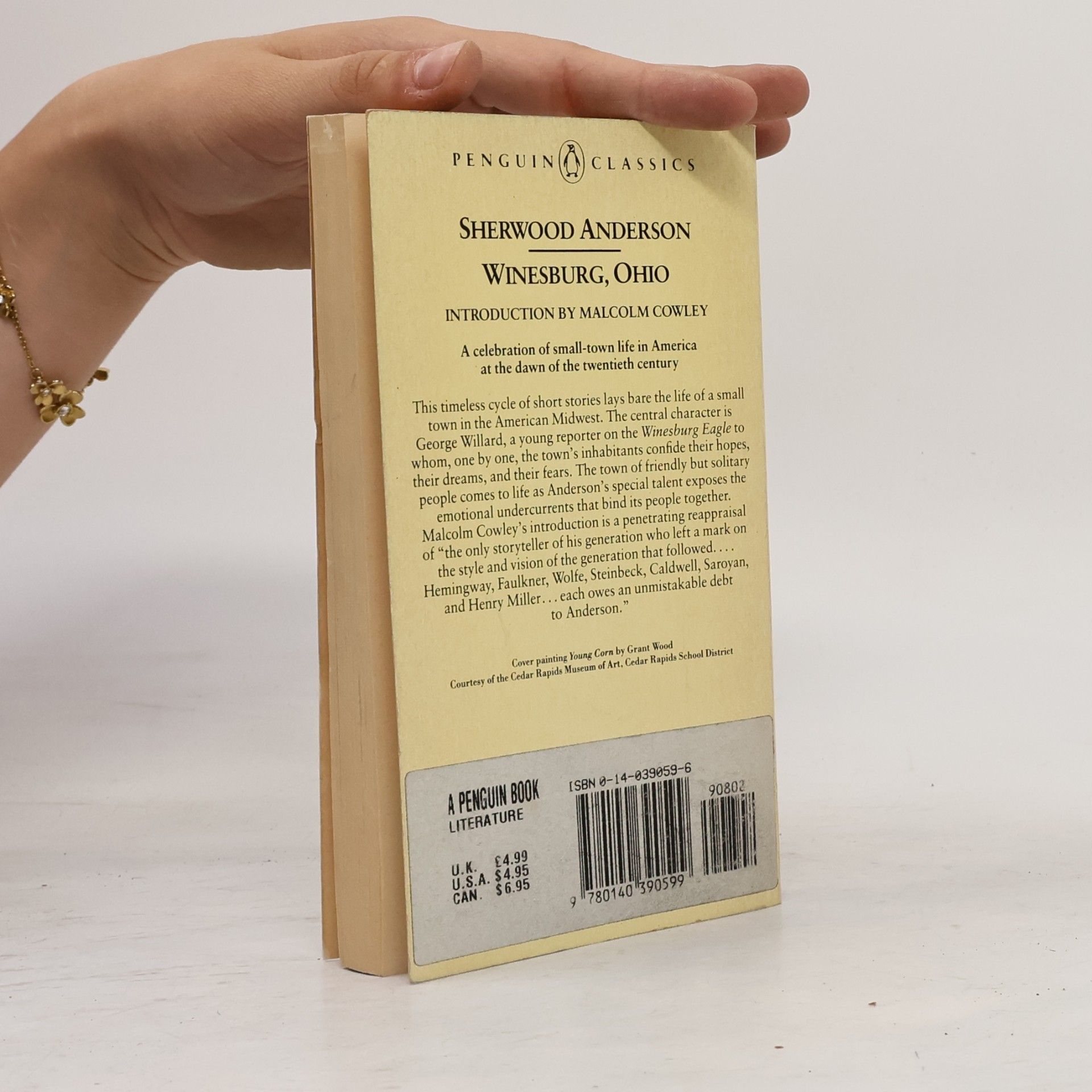 Sherwood Anderson Penguin Classics: Winesburg, Ohio