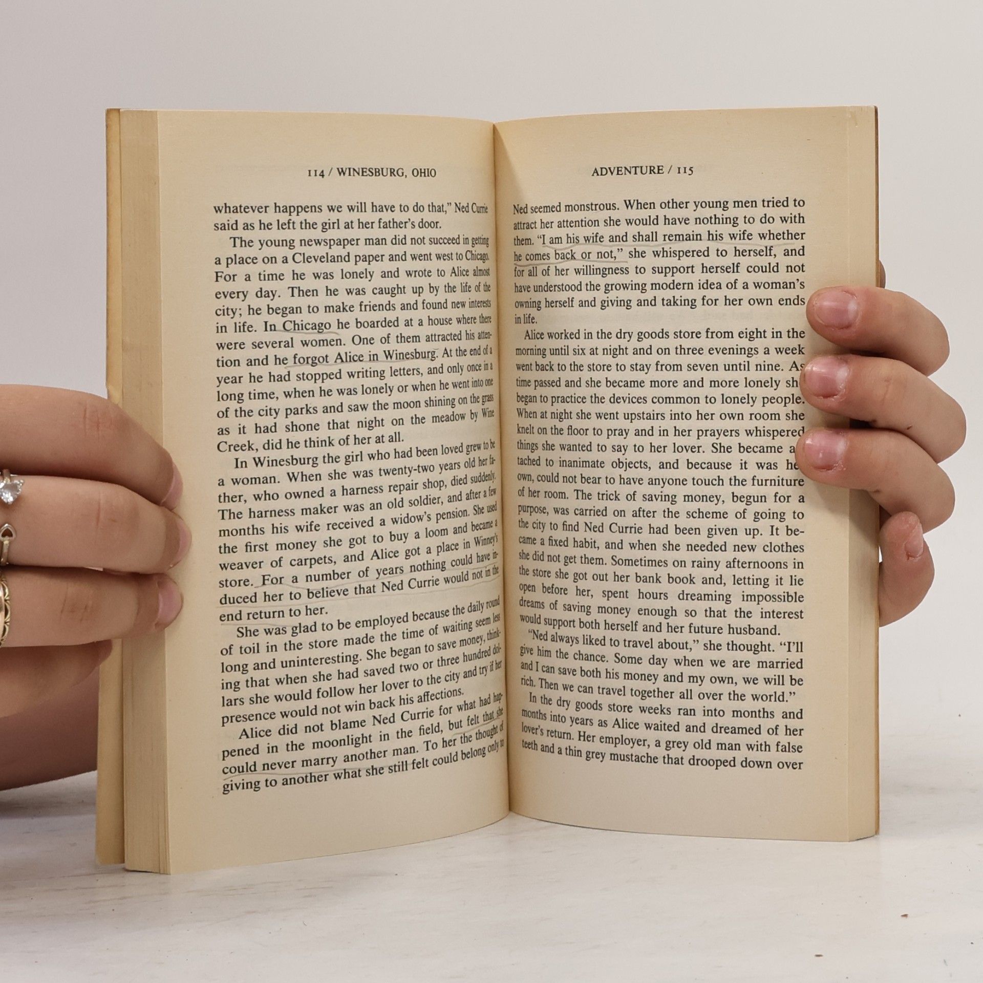 Sherwood Anderson Penguin Classics: Winesburg, Ohio
