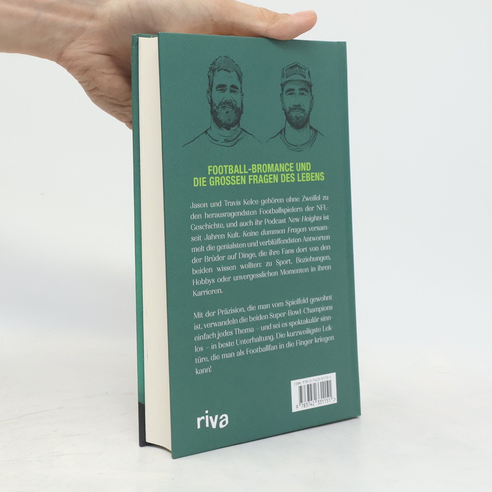 Kelce, Jason Keine dummen Fragen: Und all unsere dümmsten Antworten | Das Buch der Footballstars | No Dumb Questions – Deutsche Ausgabe