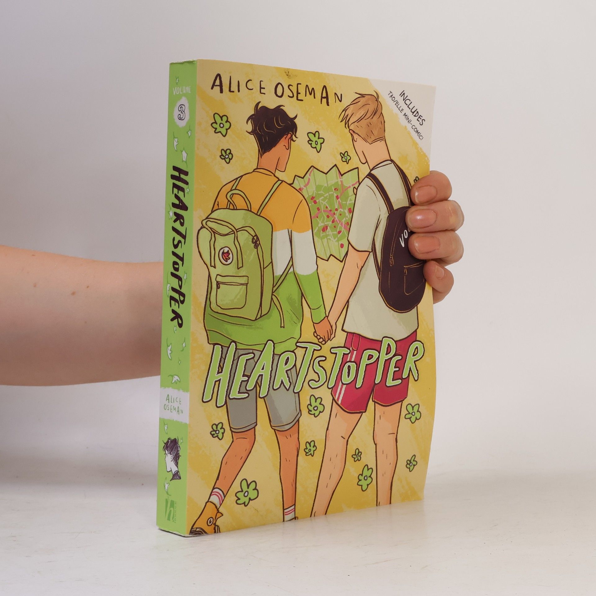 Alice Oseman Heartstopper. Volume 3