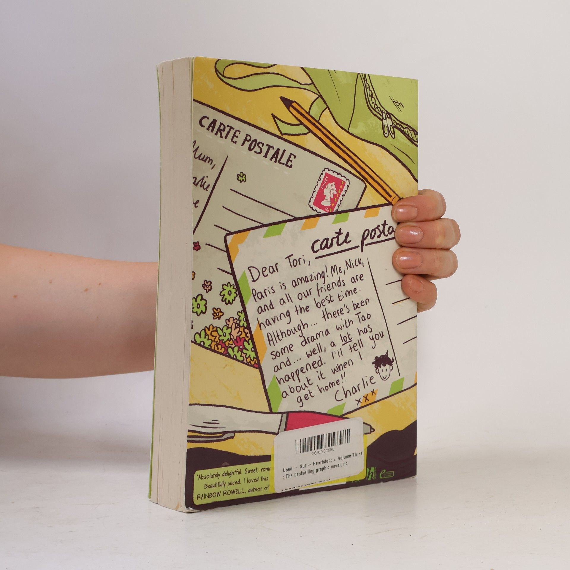 Alice Oseman Heartstopper. Volume 3