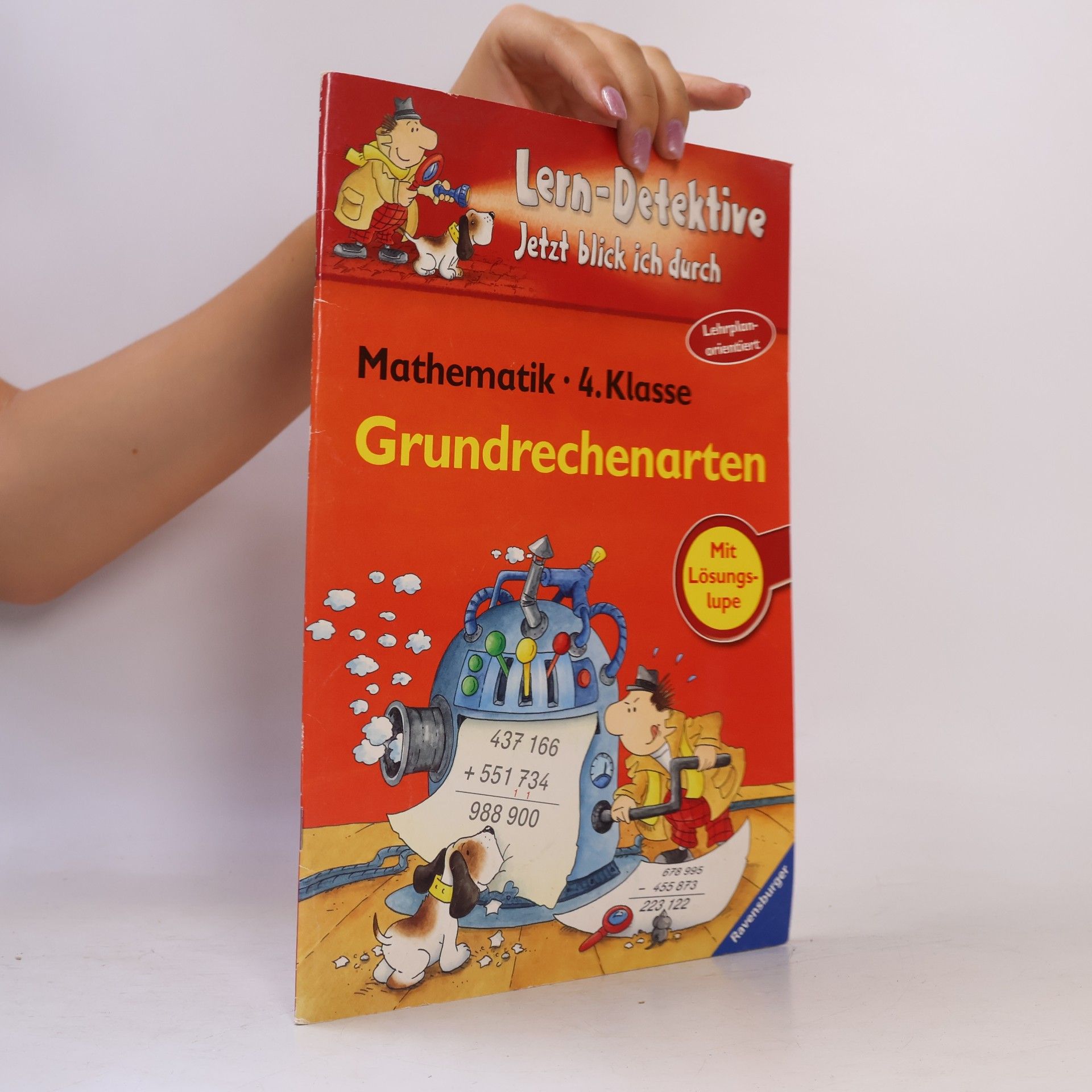 Mariam Ardemani Lern-Detektive - 4. Klasse: Mathematik: Grundrechenarten