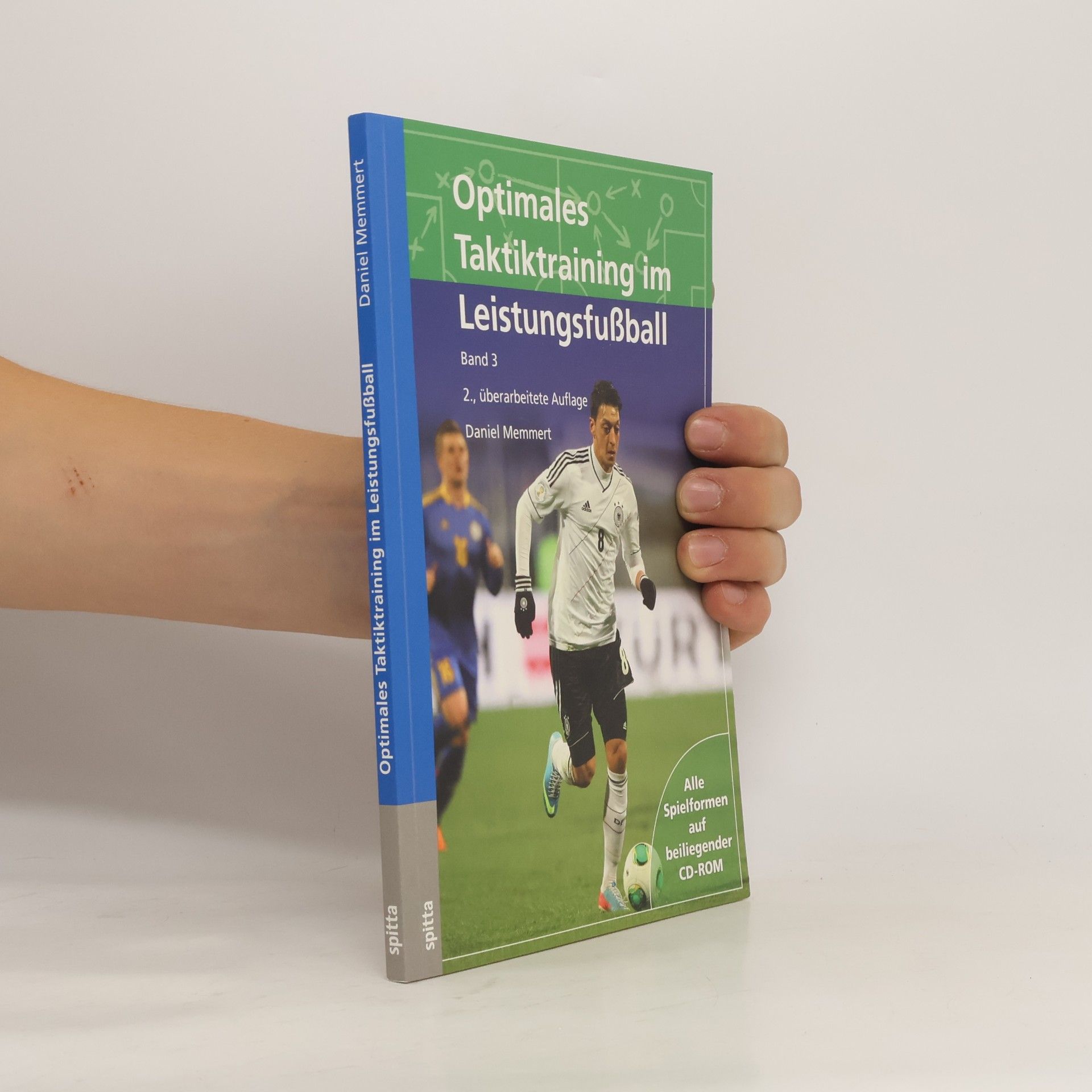 Daniel Memmert Optimales Taktiktraining im Leistungsfußball