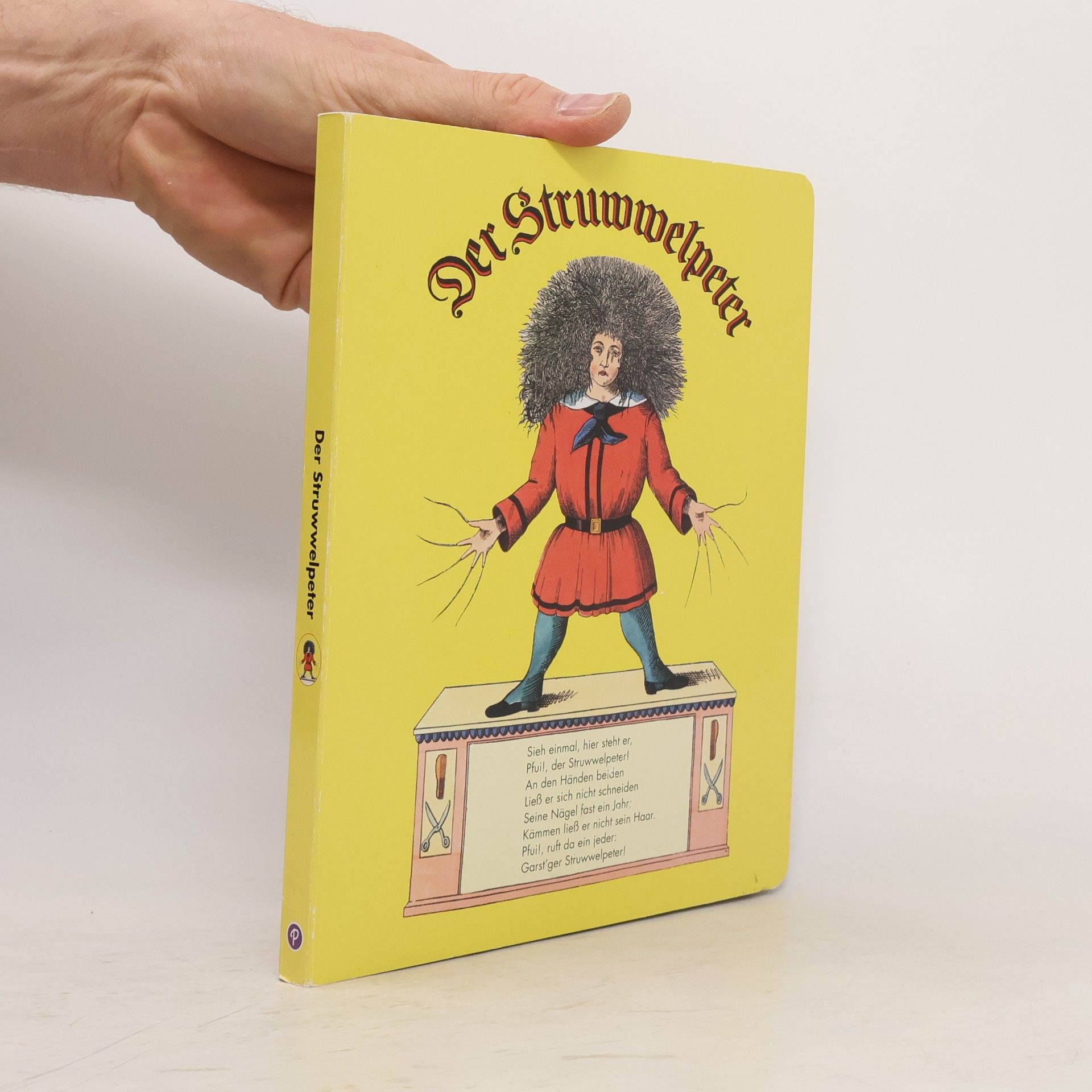 Heinrich Hoffmann Der Struwwelpeter
