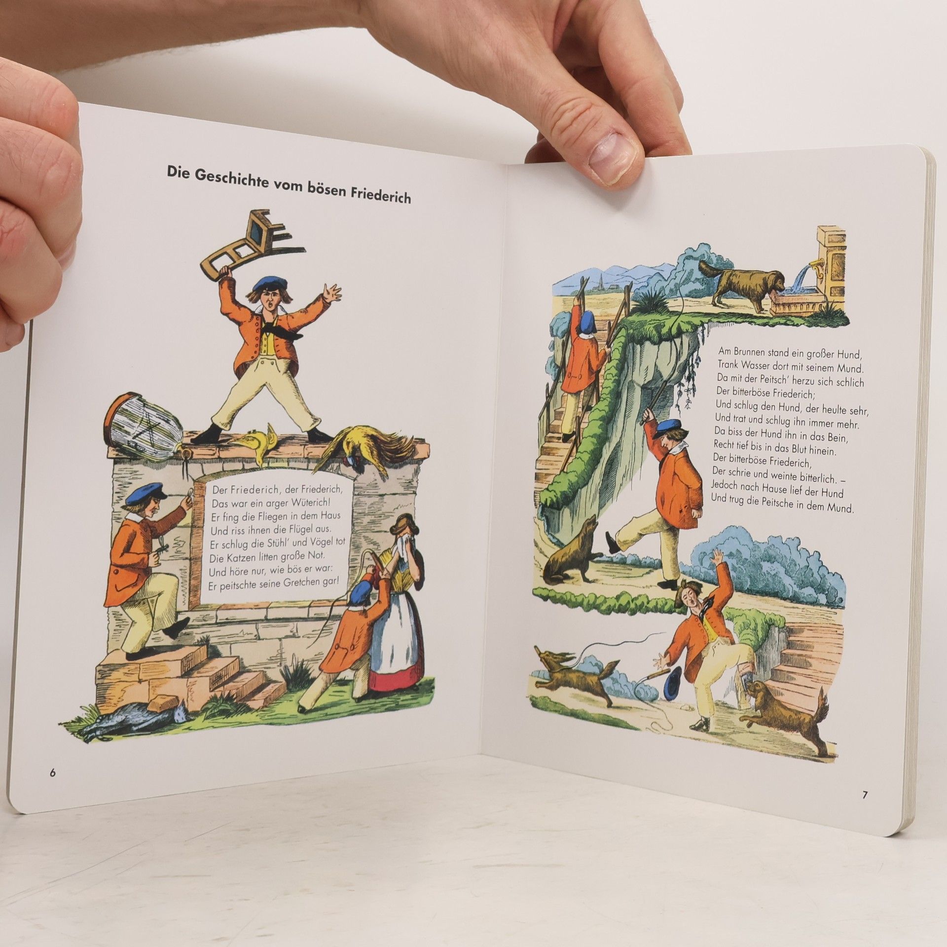 Heinrich Hoffmann Der Struwwelpeter