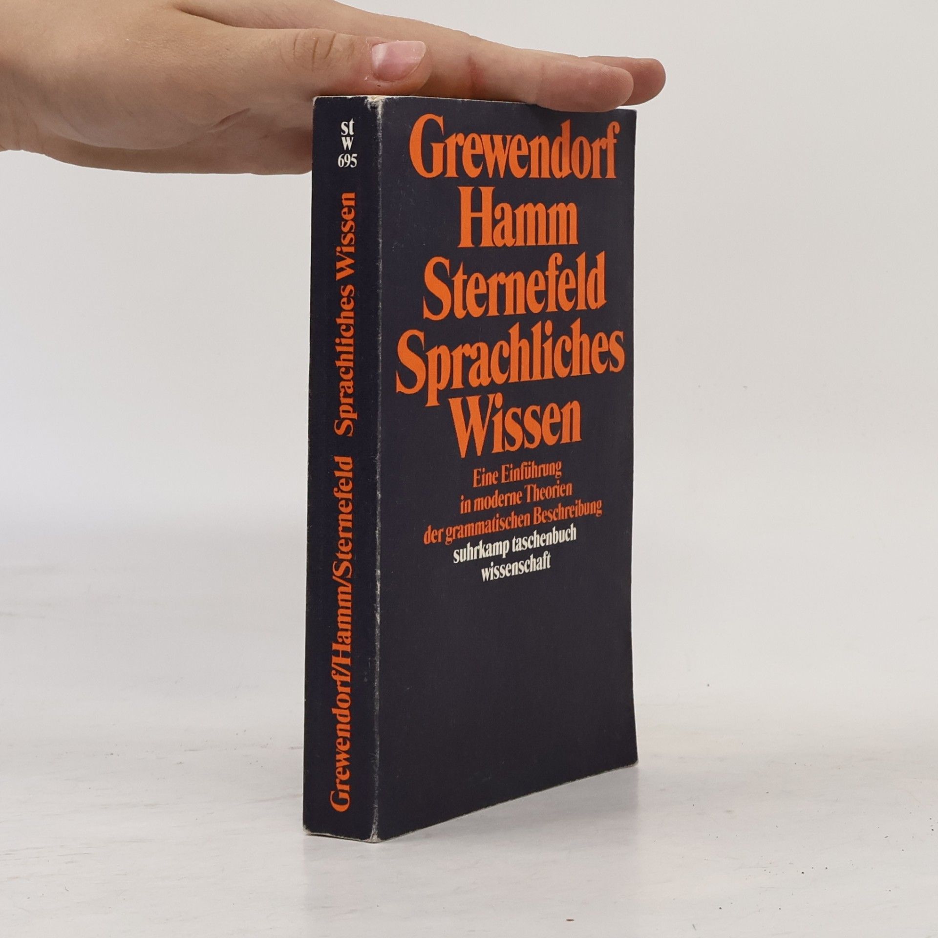 Günther Grewendorf Sprachliches Wissen