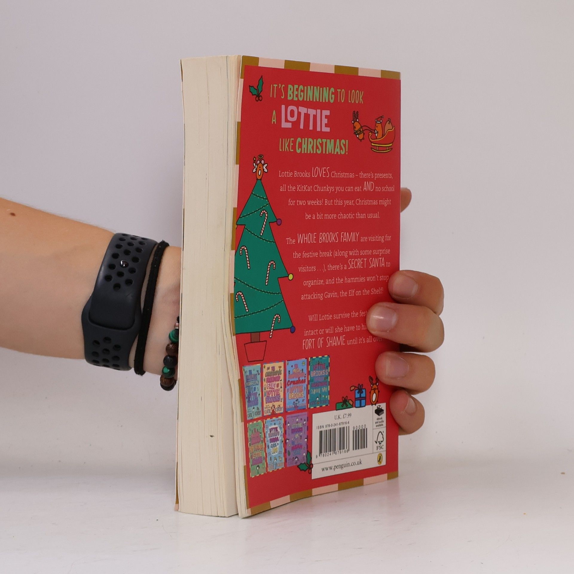 Katie Kirby The Completely Chaotic Christmas of Lottie Brooks