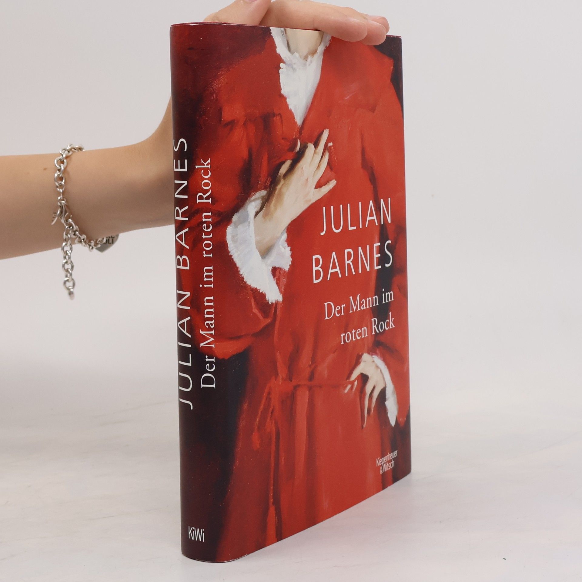 Julian Barnes Der Mann im roten Rock