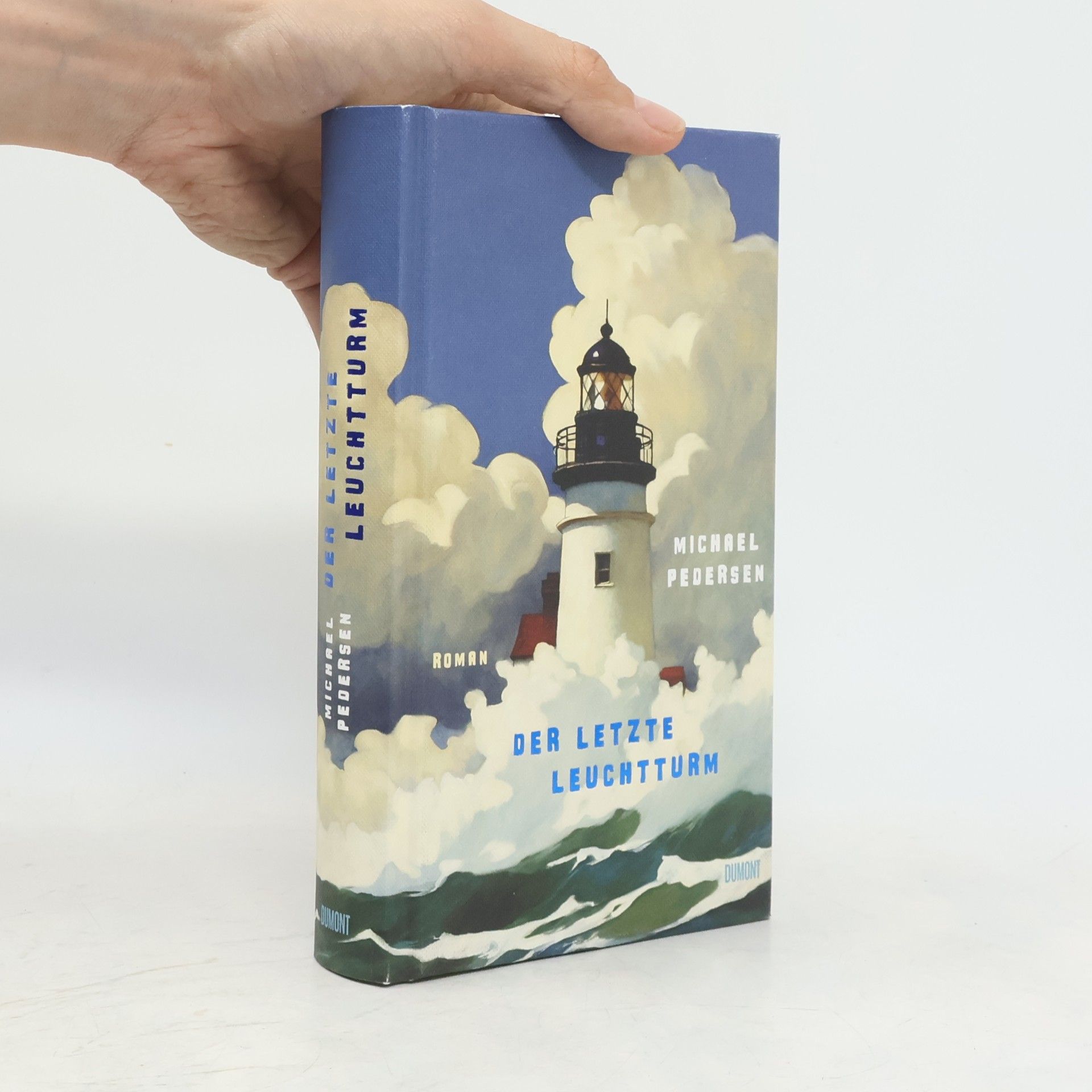 Michael Pedersen Der letzte Leuchtturm: Roman | »Ein originelles Debüt, das vor schillernder Sprache nur so sprüht« Bernardine Evaristo
