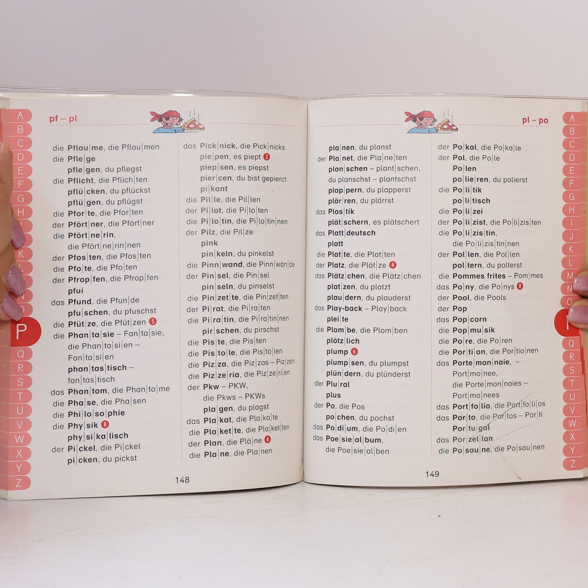 Sandra Duscher Wörterbuch mit Schulausgangsschrift