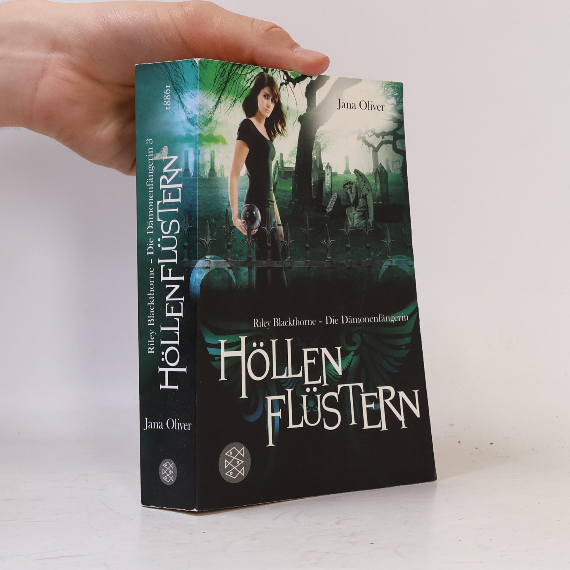 Jana G. Oliver Riley Blackthorne - Die Dämonenfängerin, Höllenflüstern