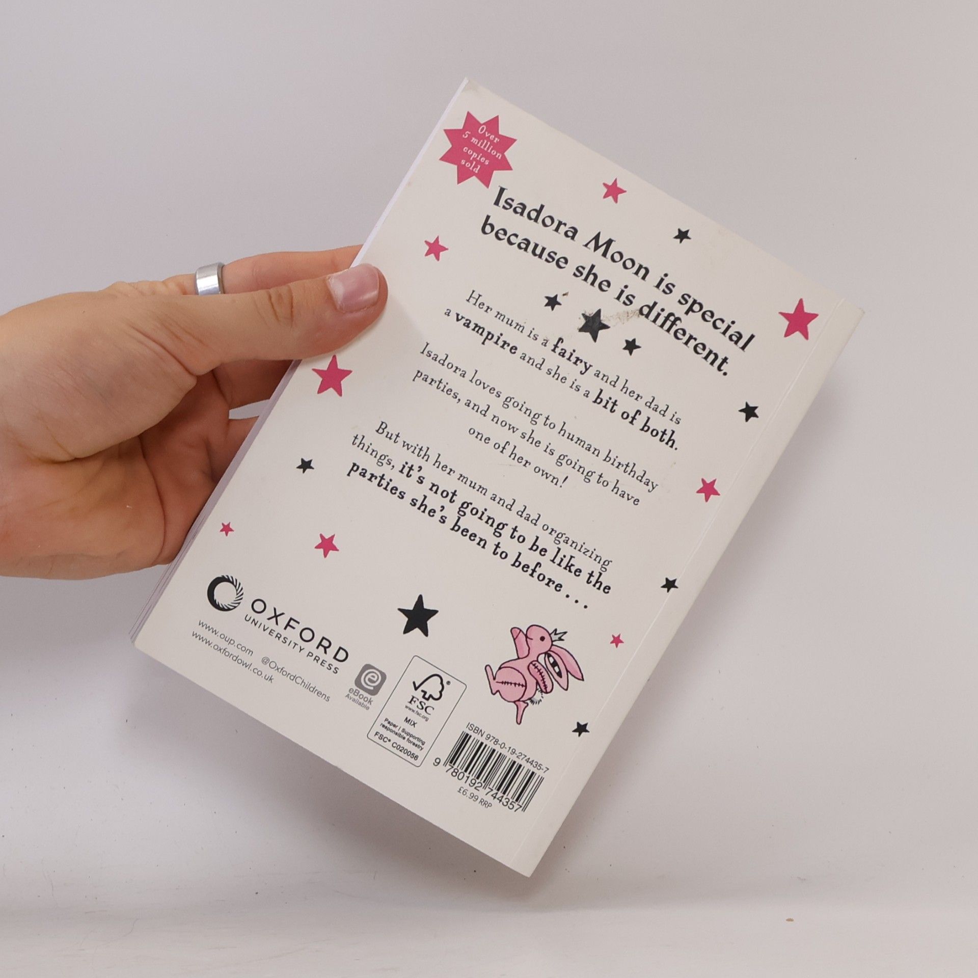 Harriet Muncaster Isadora Moon has a birthday