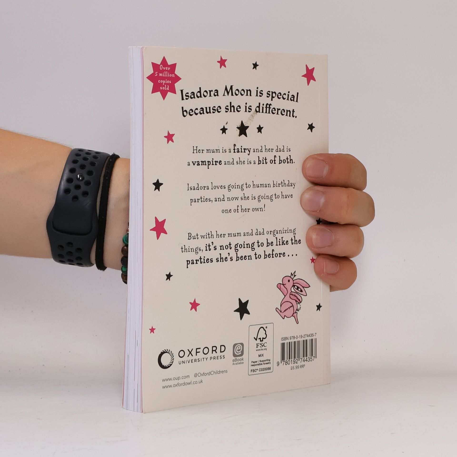 Harriet Muncaster Isadora Moon has a birthday