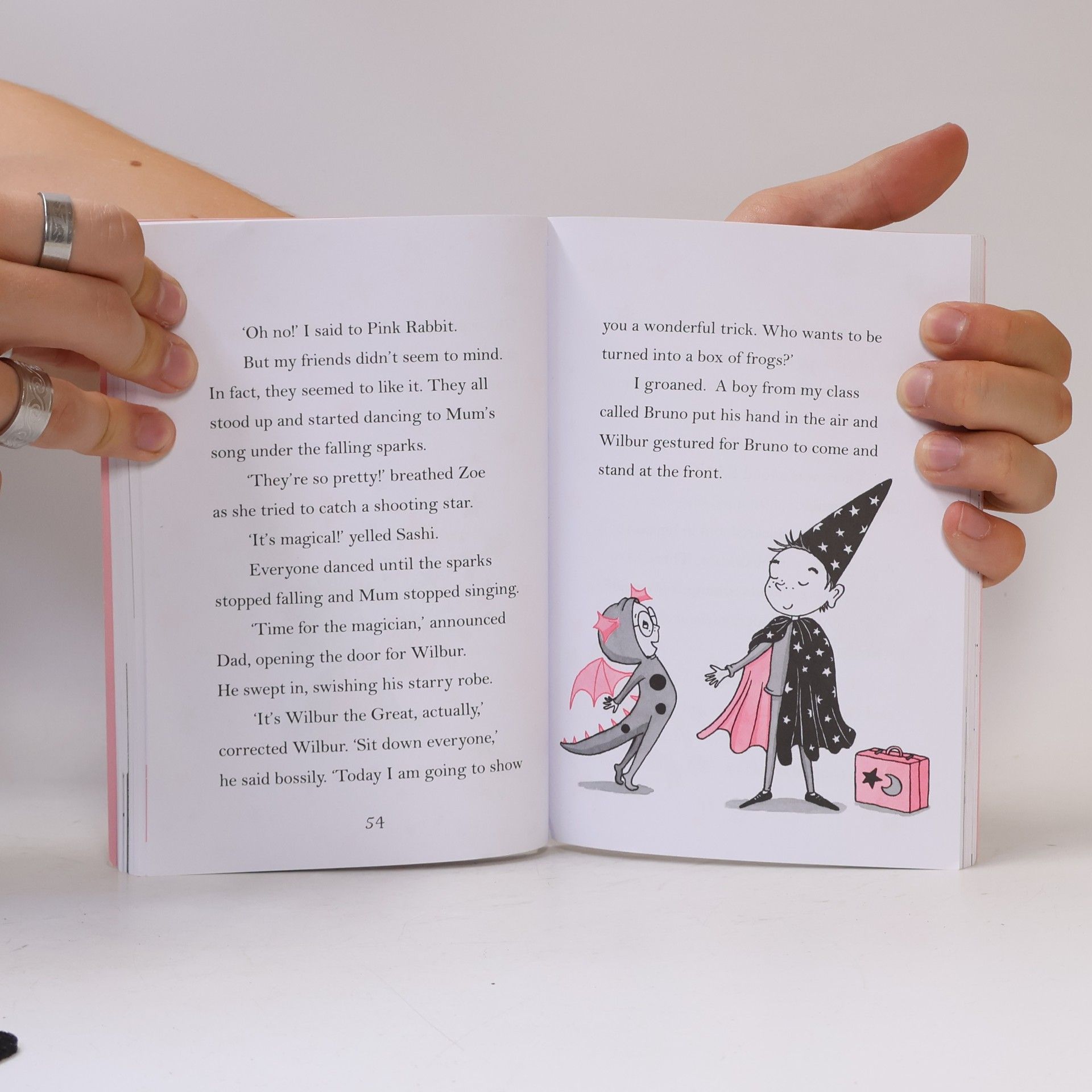 Harriet Muncaster Isadora Moon has a birthday