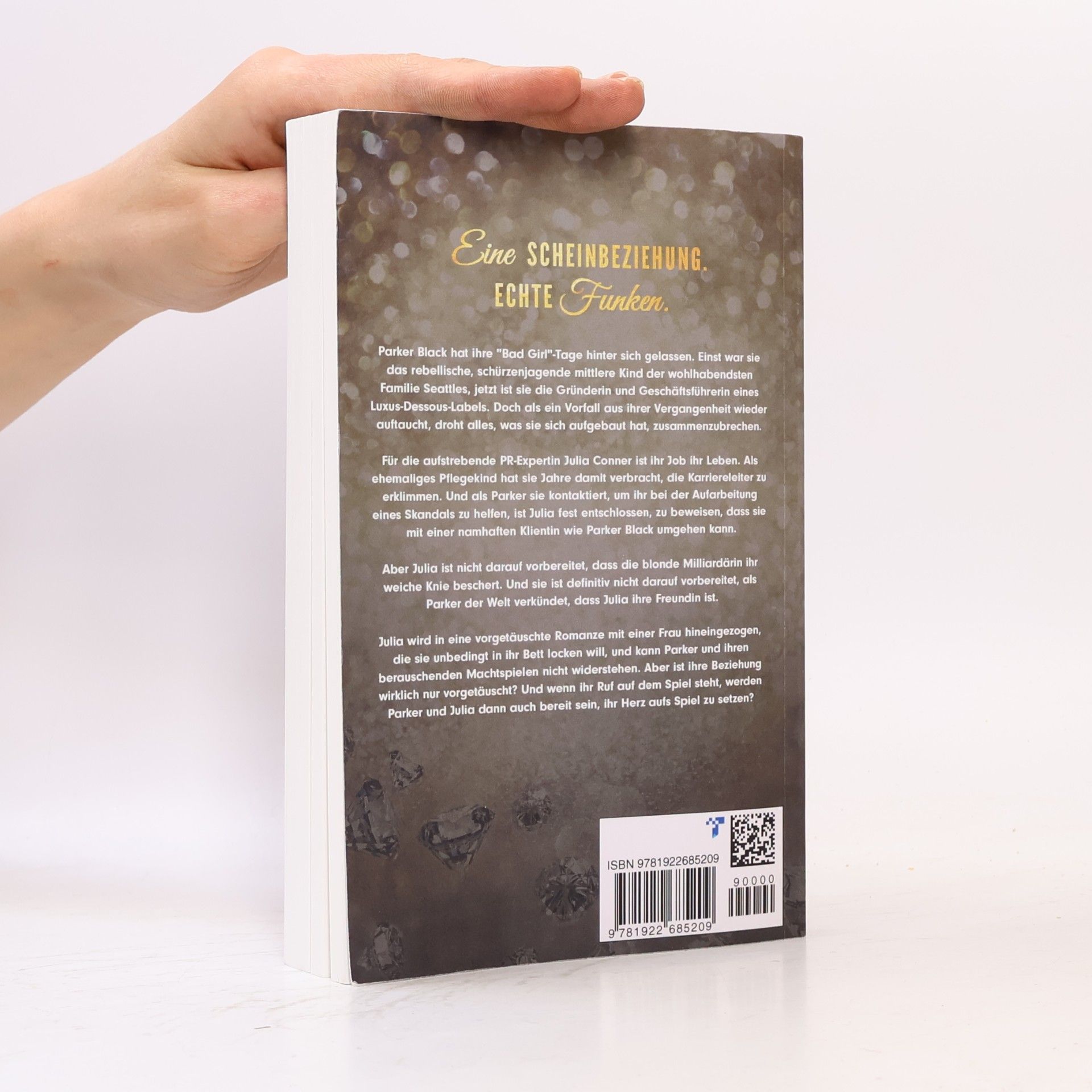 Anna Stone Die Black-Diamond-Schwestern: Inszenierte Romanze