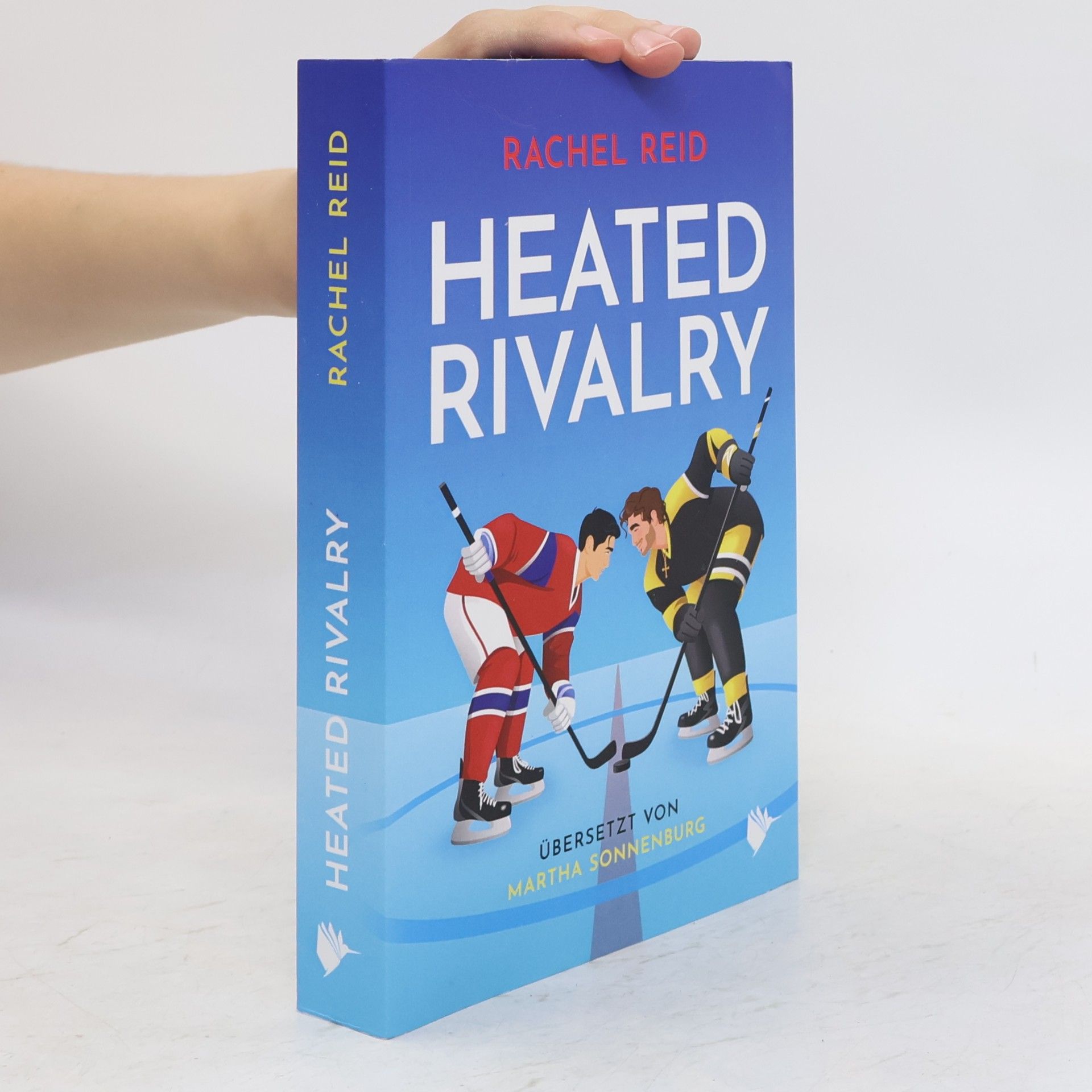 Rachel Reid Heated Rivalry