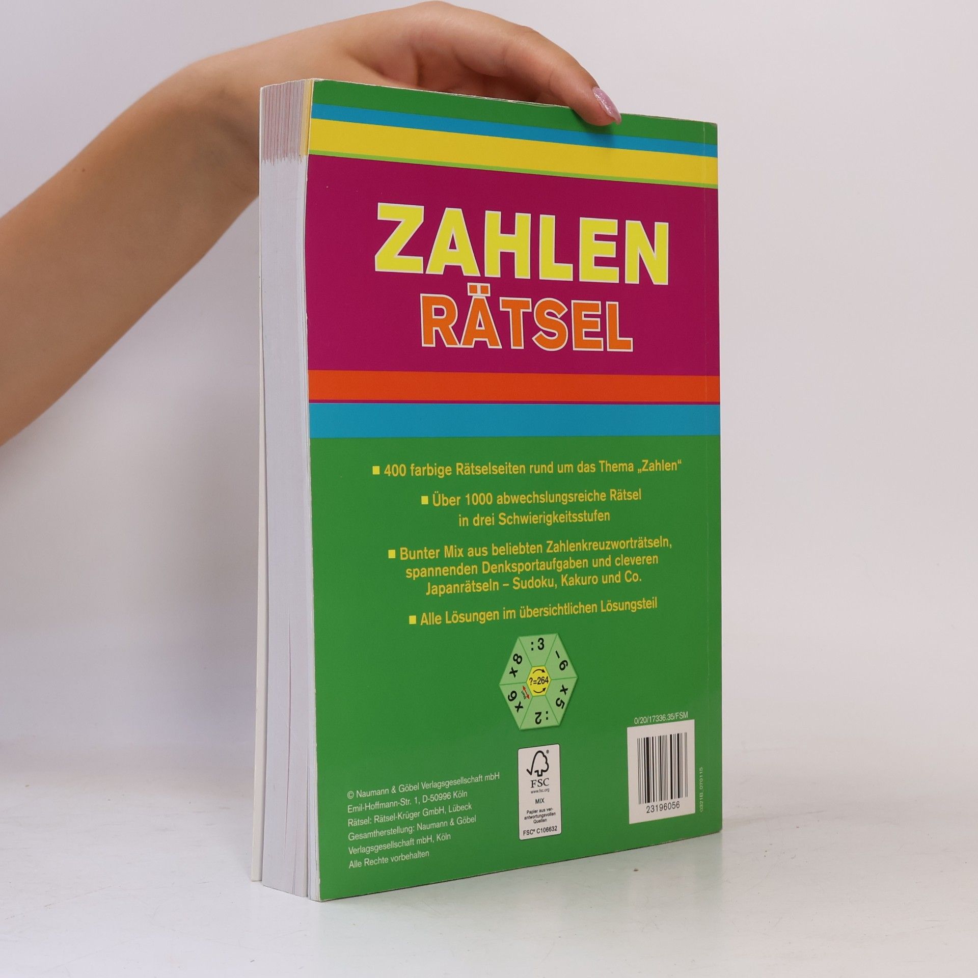 Autores varios Zahlen- Rätsel