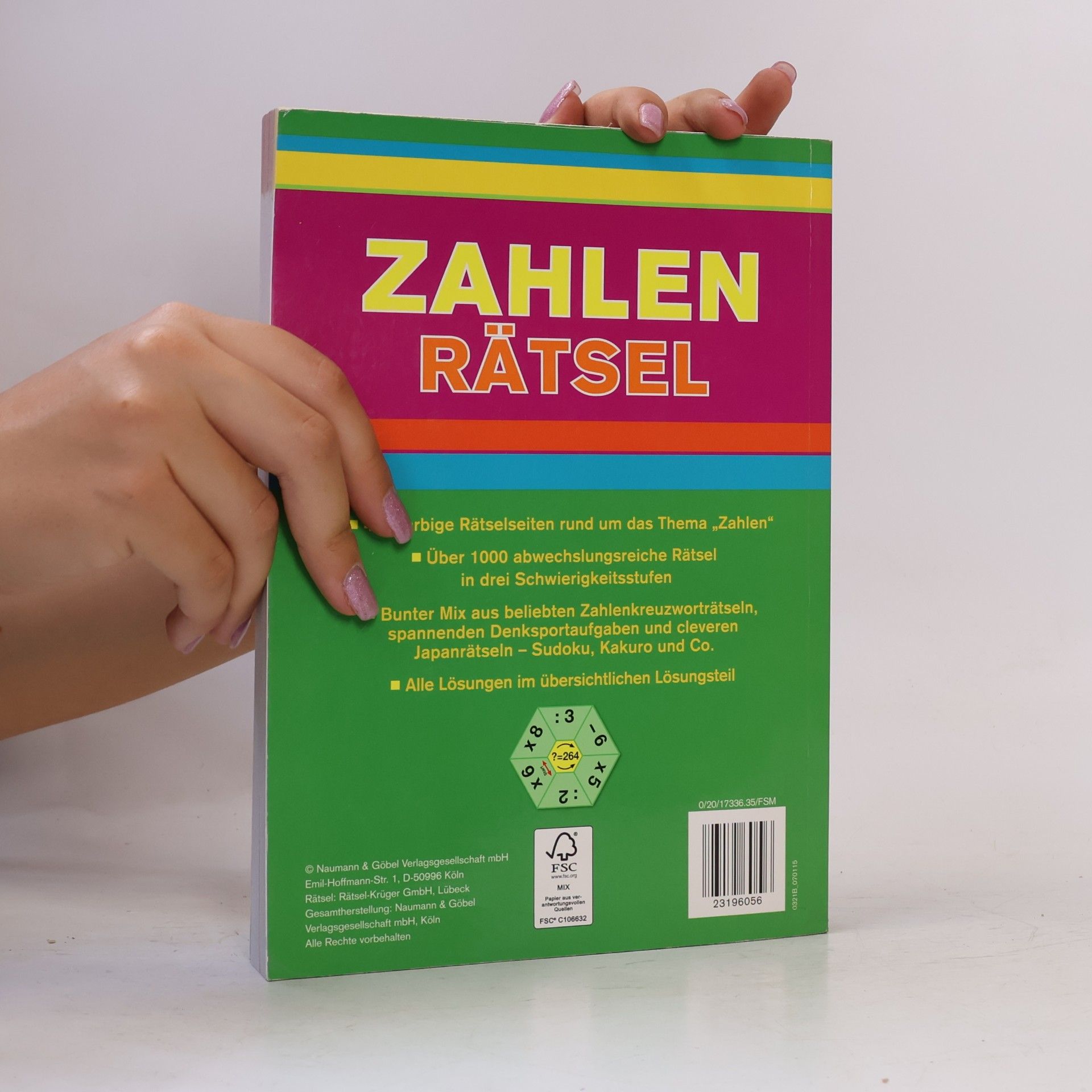 Autores varios Zahlen- Rätsel