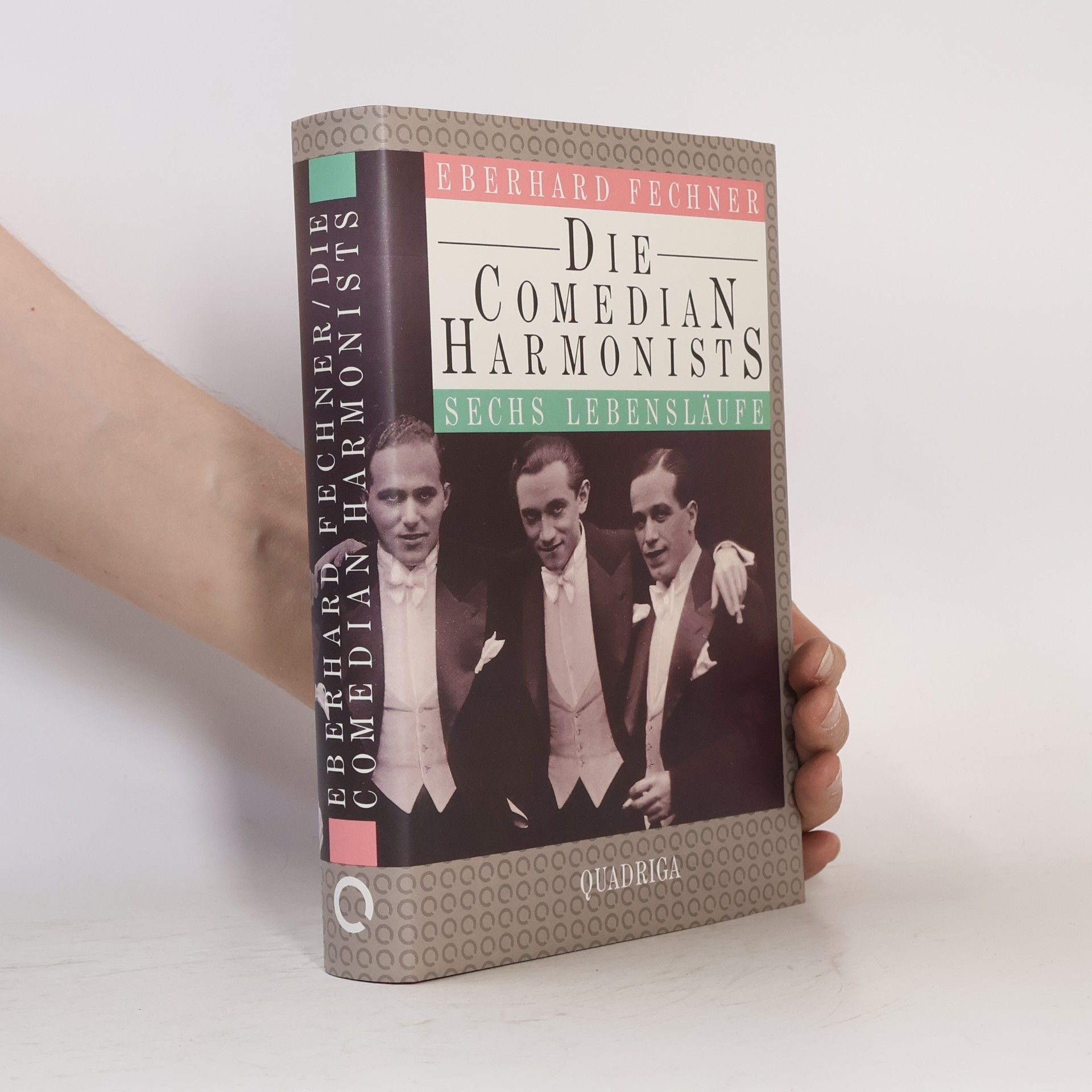 Eberhard Fechner Die Comedian Harmonists