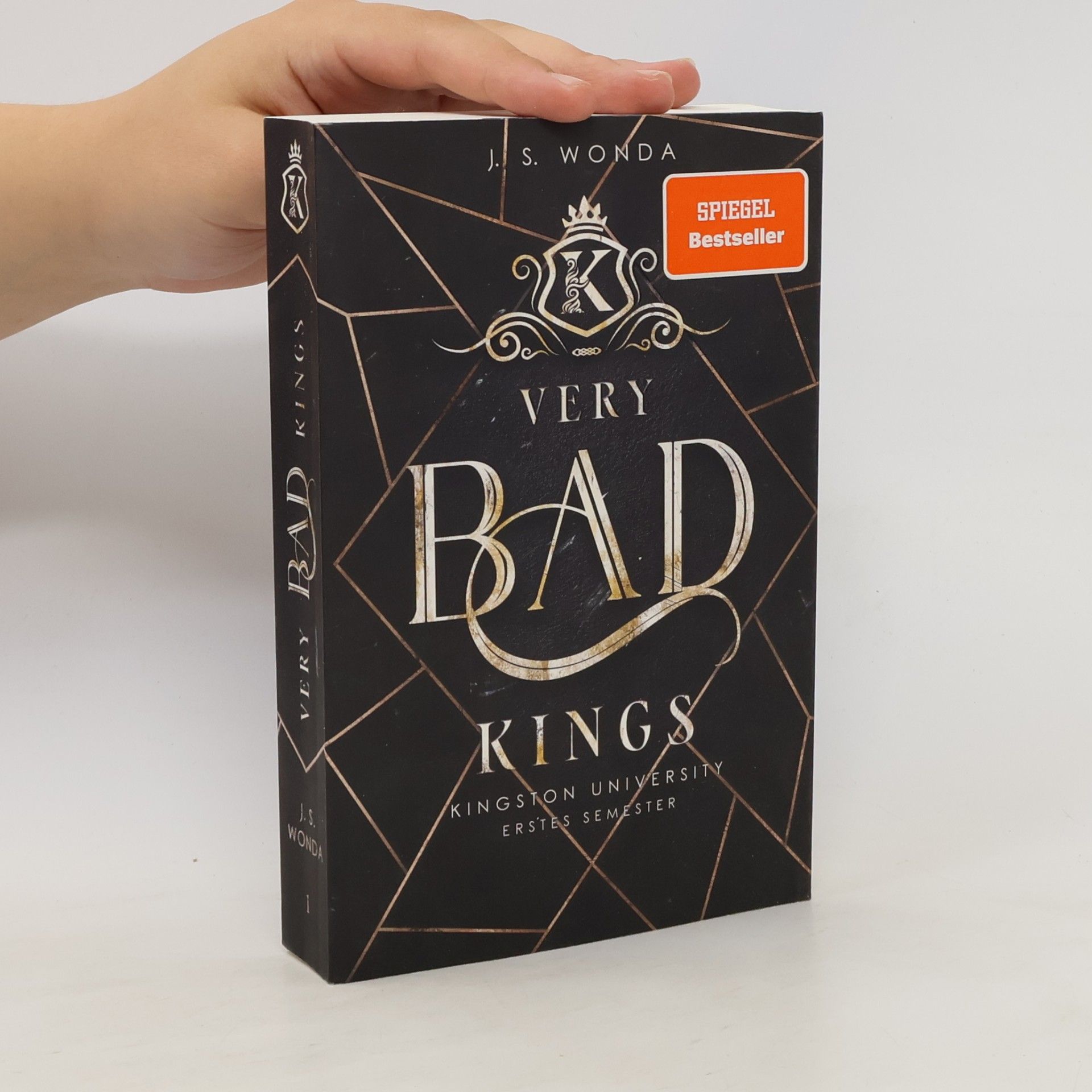Jane S. Wonda Very Bad Kings