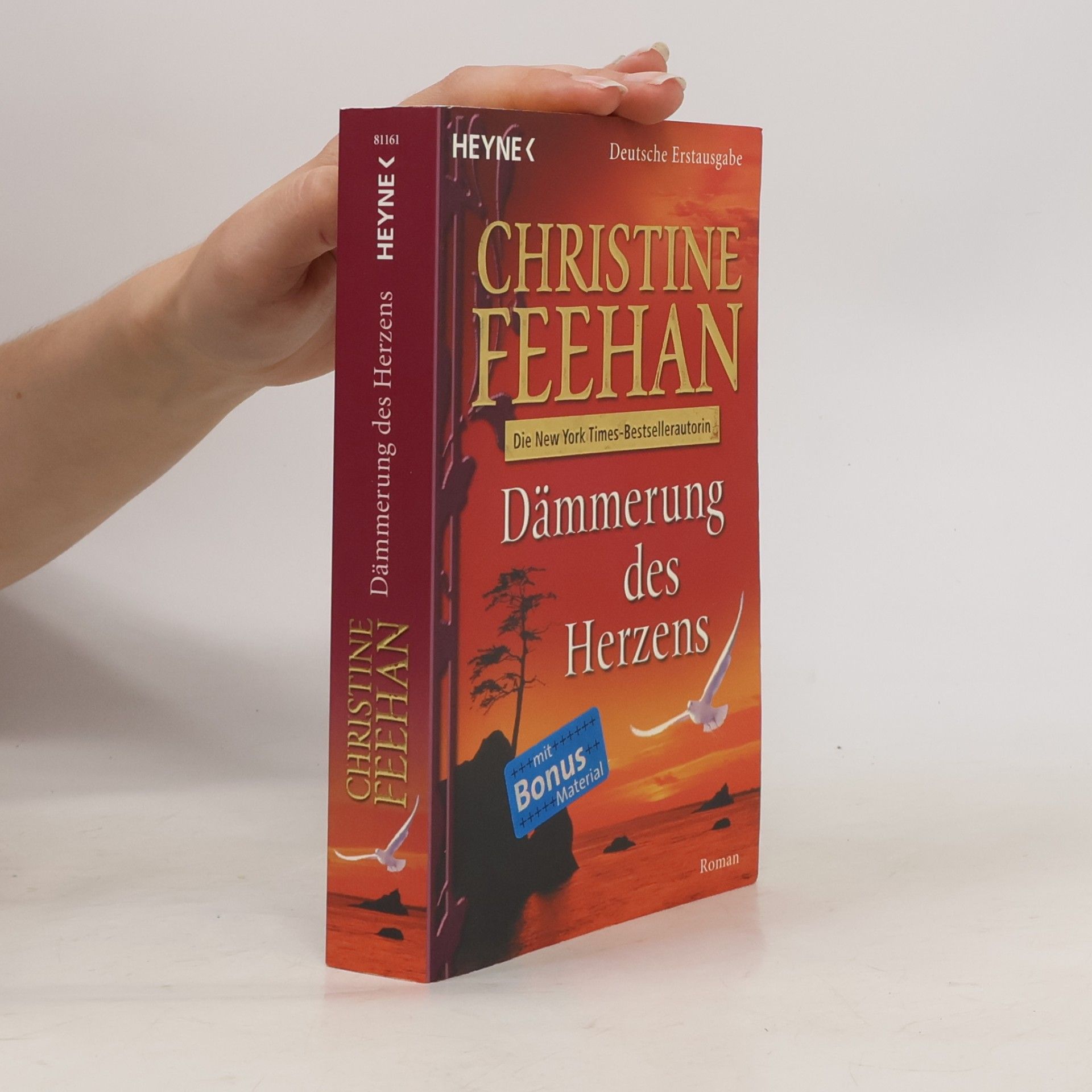 Christine Feehan Dämmerung des Herzens