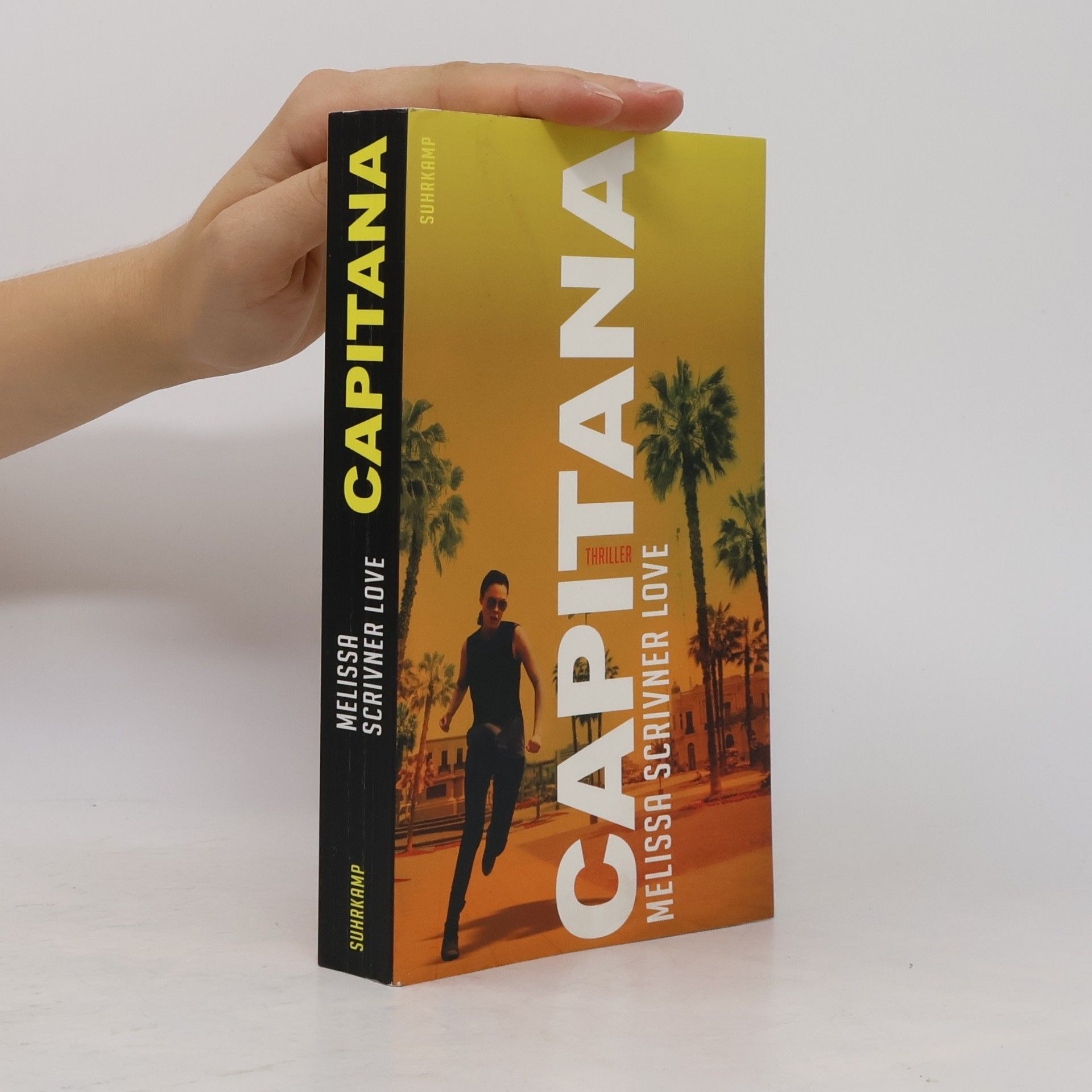 Melissa Scrivner Love Capitana