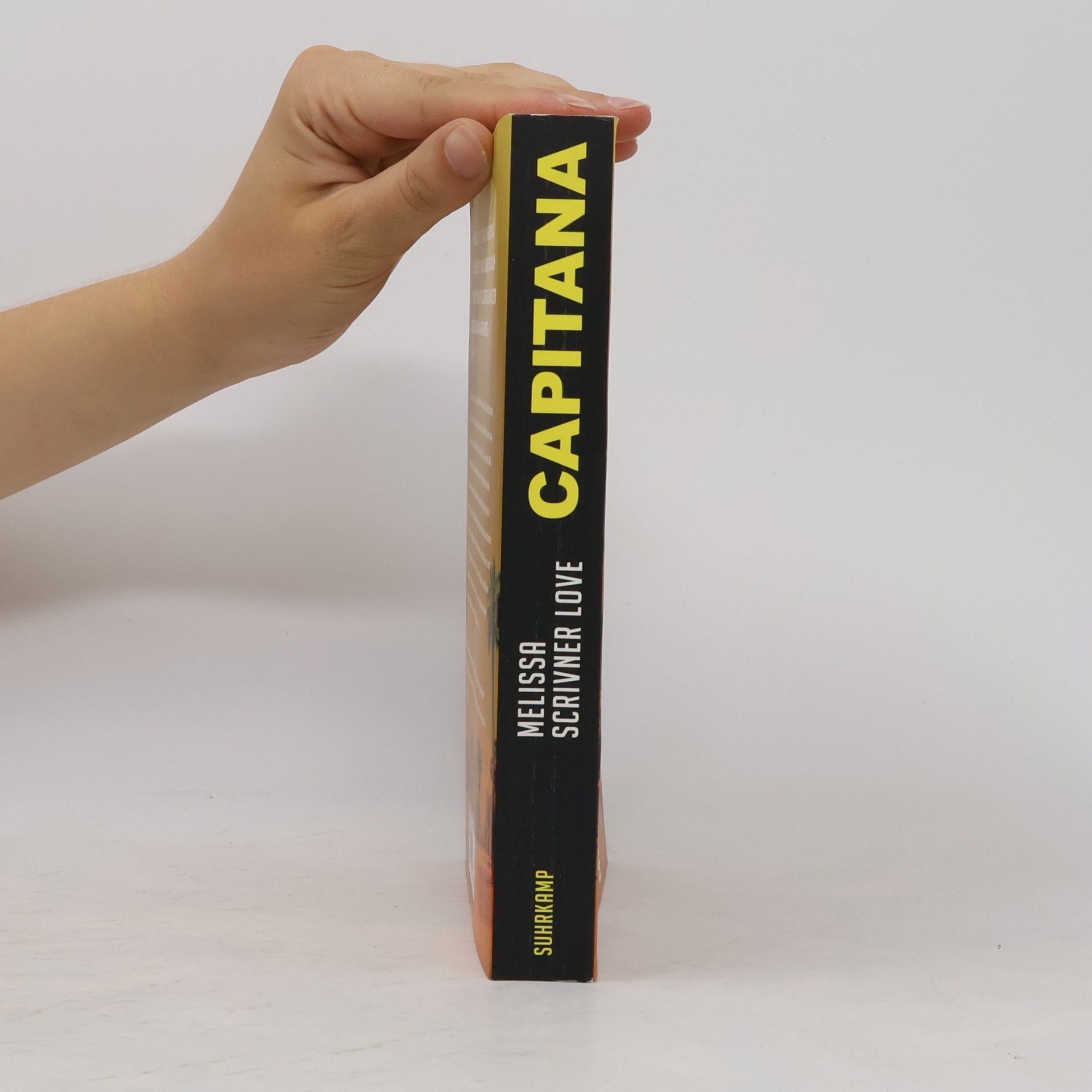 Melissa Scrivner Love Capitana