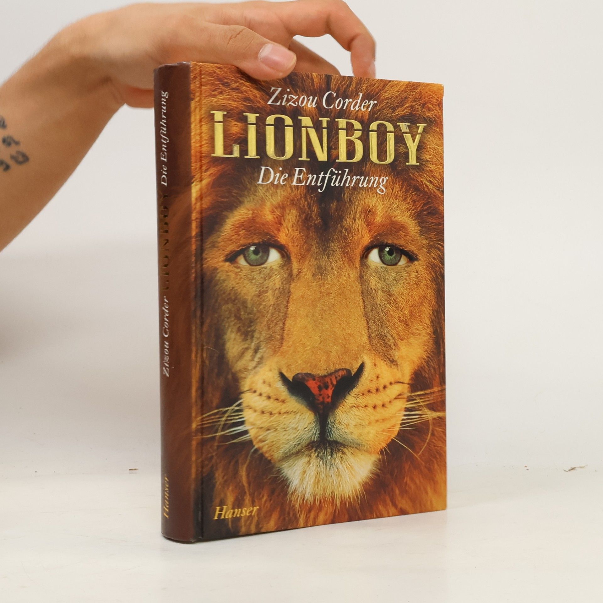 Zizou Corder Lionboy