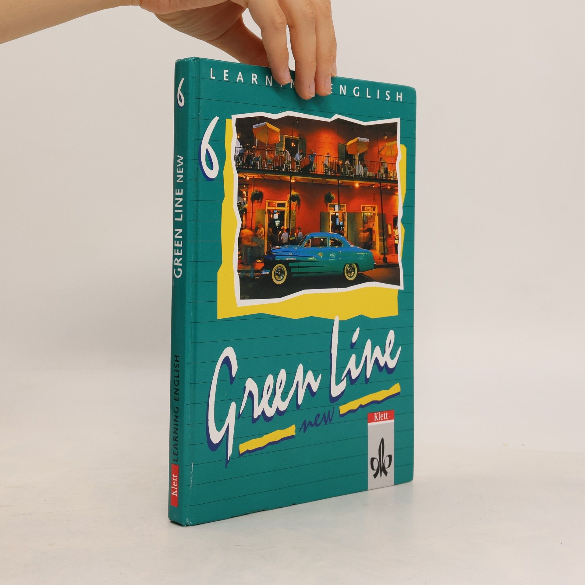 Various authors Learning English: Green Line 6