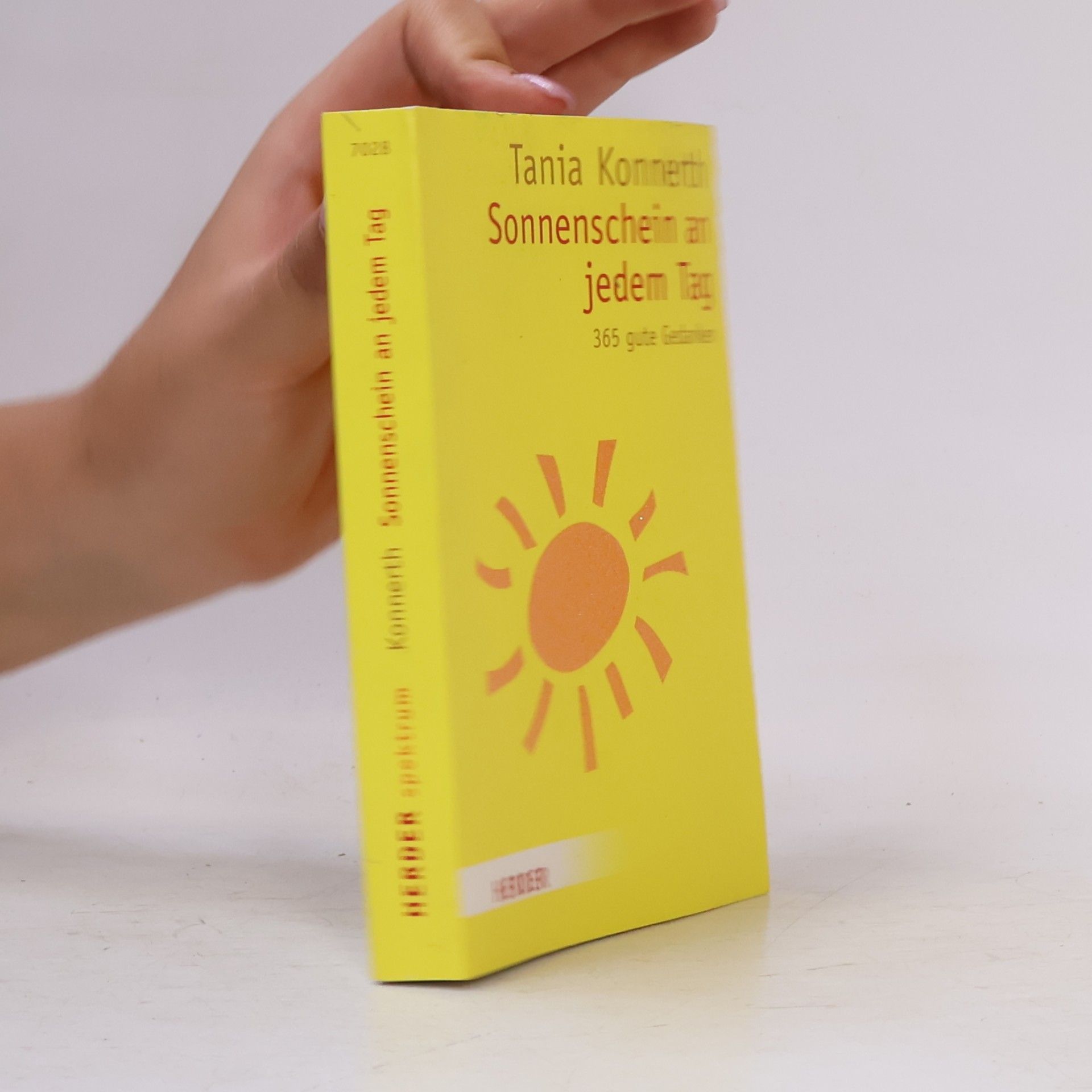 Tania Konnerth Sonnenschein an jedem Tag